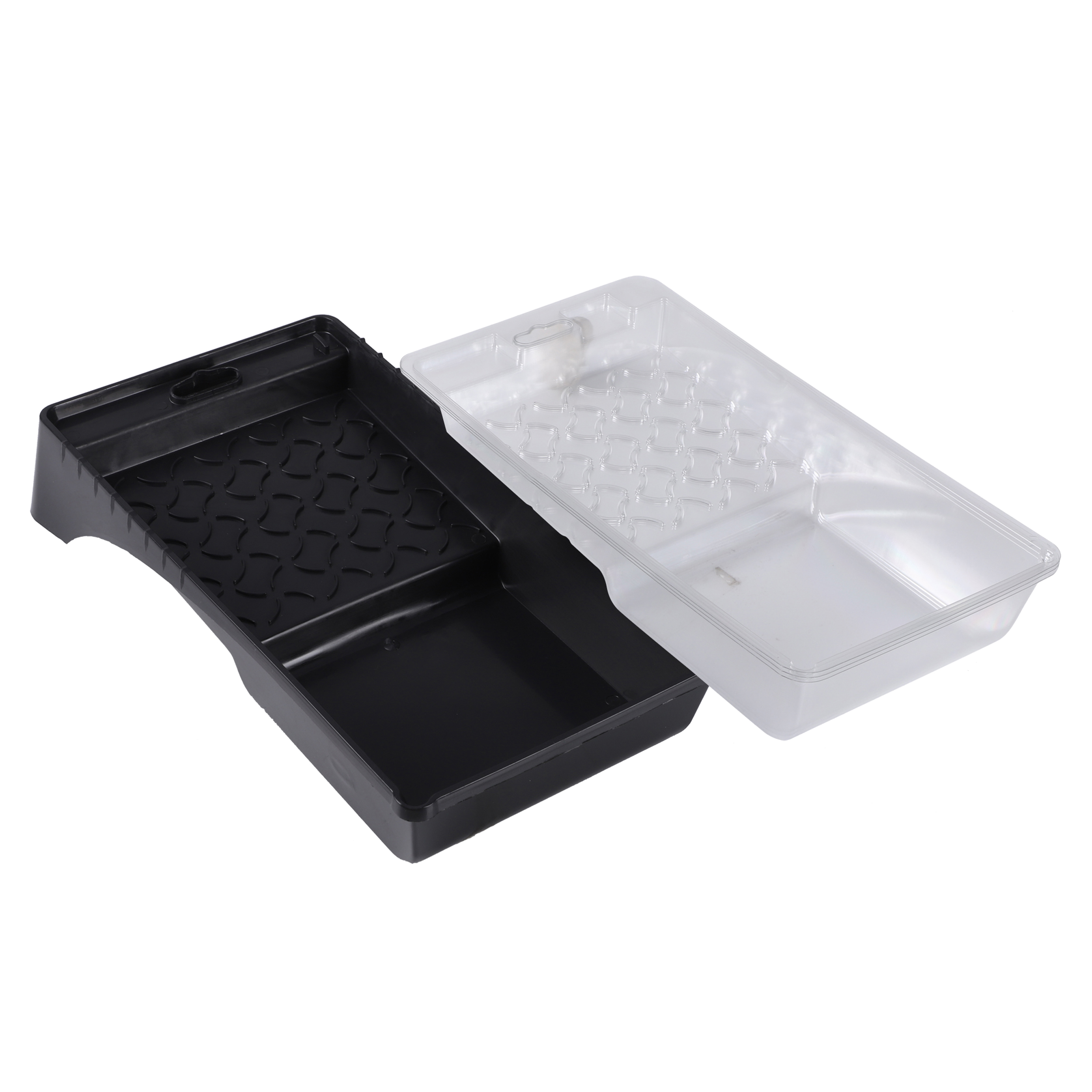 23.402.50 Copenhagen Pro  verfbak klein - met 3 x inzetbak zwart 14.5 x 28.3 cm