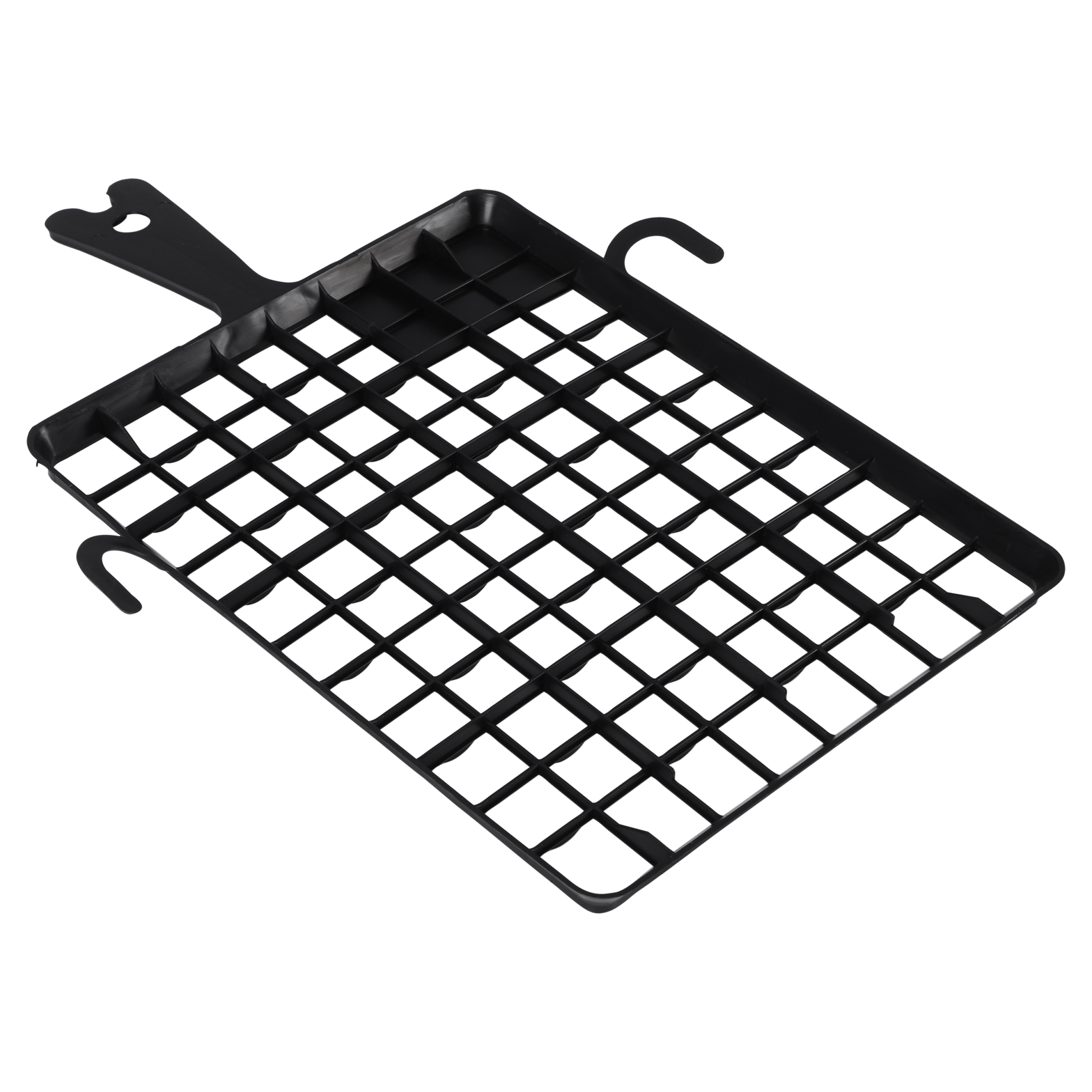 23.406.01 Copenhagen Pro  verfrooster middel zwart 18.8 x 23.8 cm