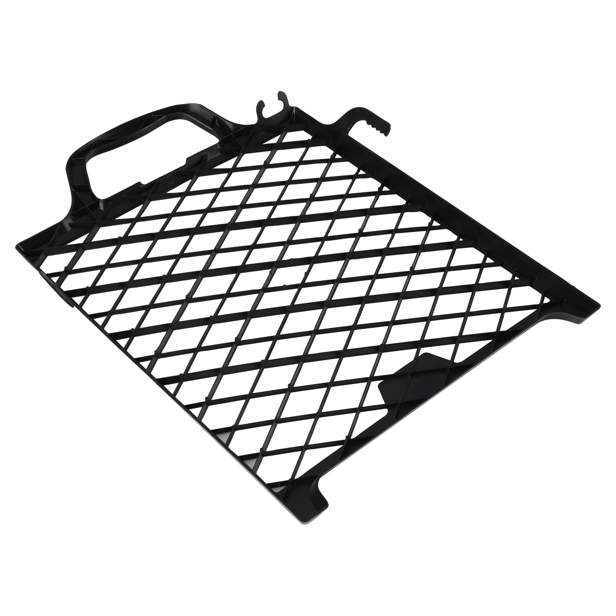 23.406.10 Copenhagen Pro  verfrooster groot zwart 27 x 29.5 cm