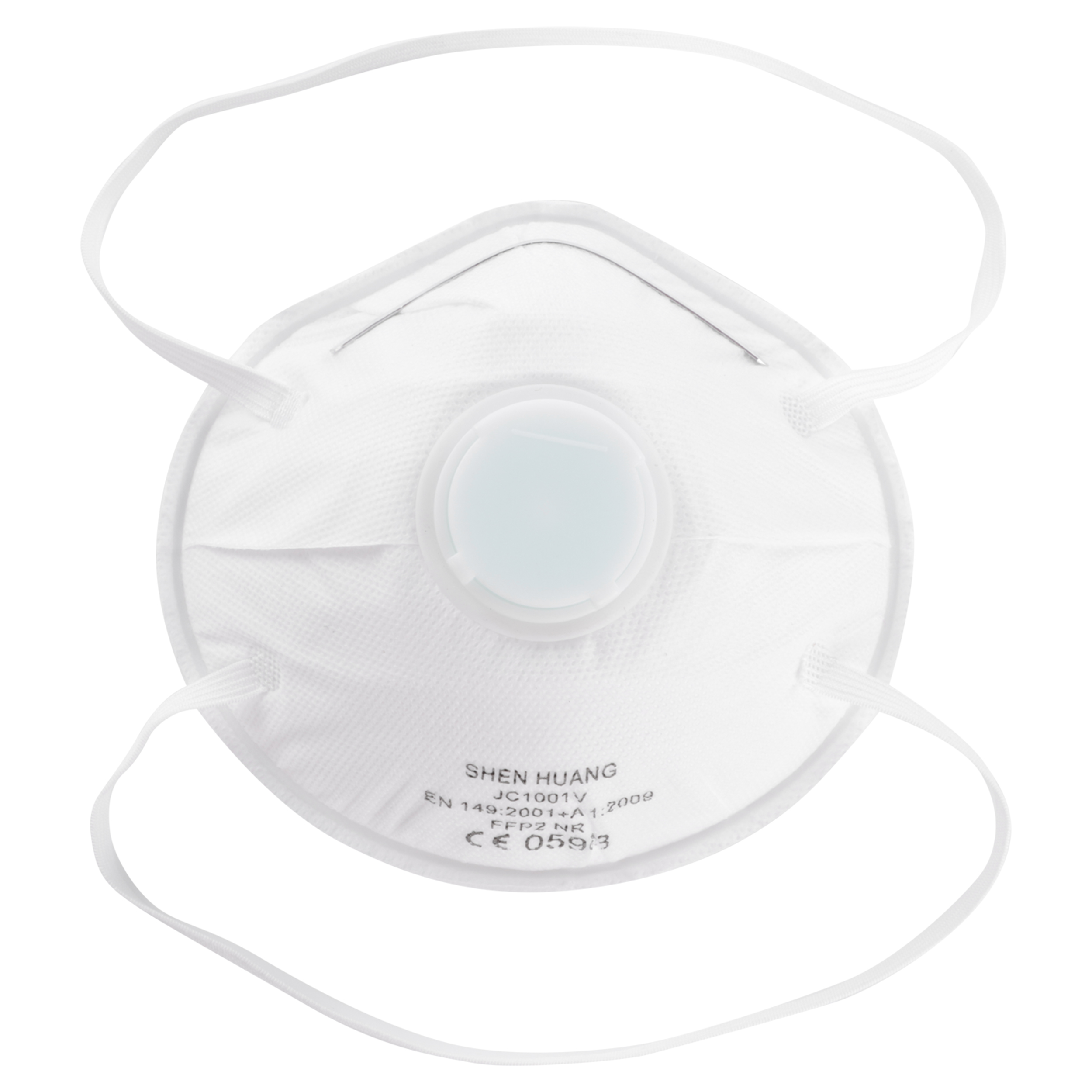 23.442.05 Copenhagen Pro  stofmaskerset FFP2 - met ventiel wit 