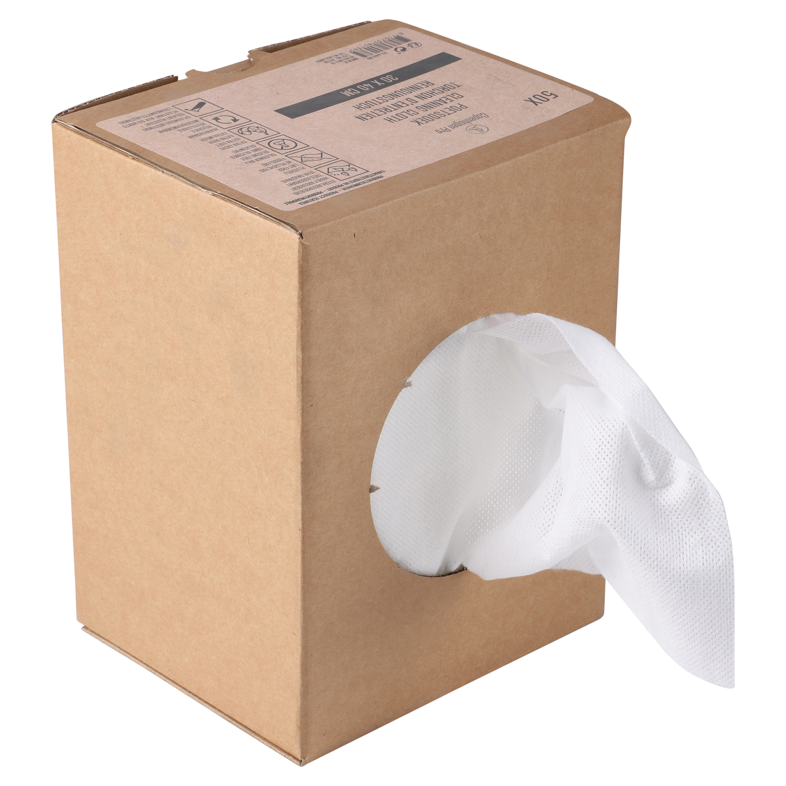 23.443.00 Copenhagen Pro  poetsdoek sterk absorberend  30 x 40 cm