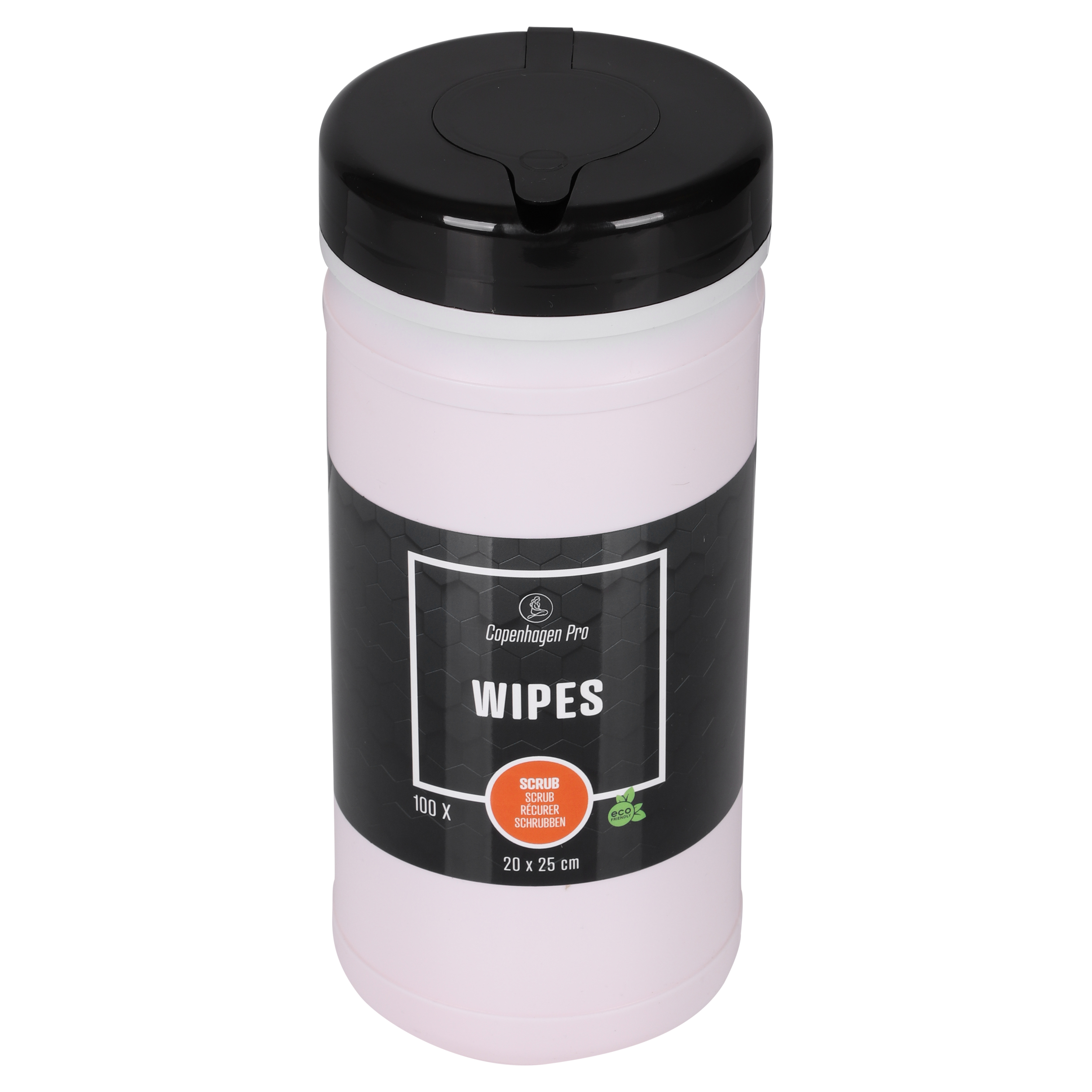 23.444.01 Copenhagen Pro  wetwipes orange scrub ECO ultra  