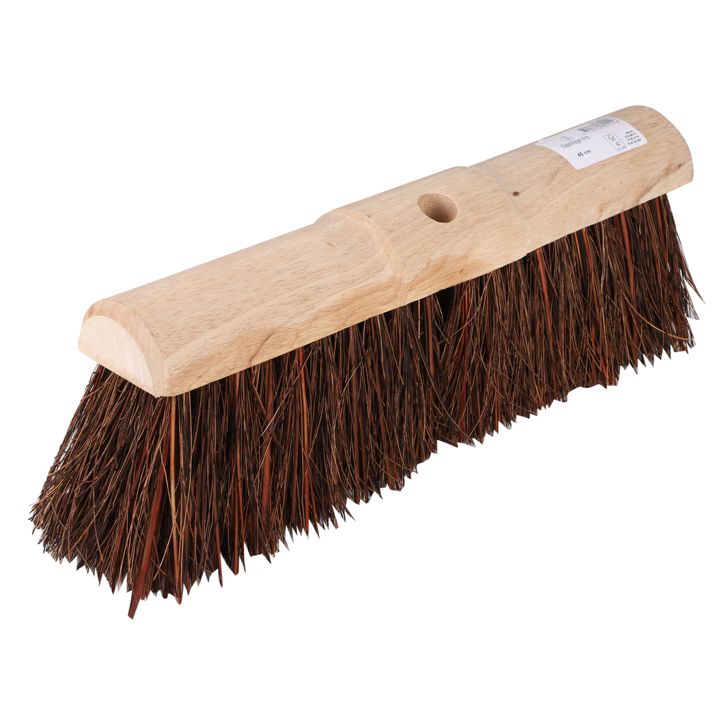 23.460.01 Copenhagen Pro  straatbezem basssine/stalks - rond -  125 mm - 45 cm