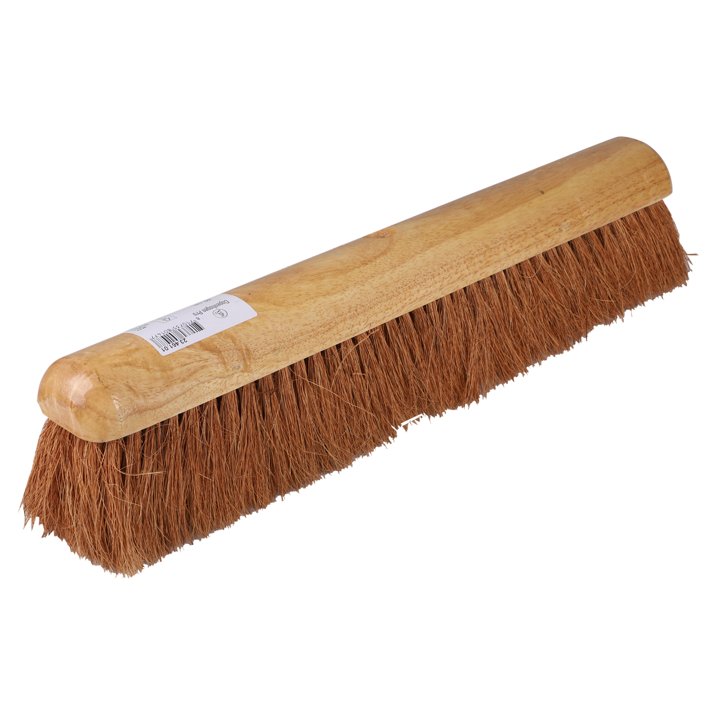 23.461.01 Copenhagen Pro  zaalveger kokos - blank gelakt hout -  50 cm