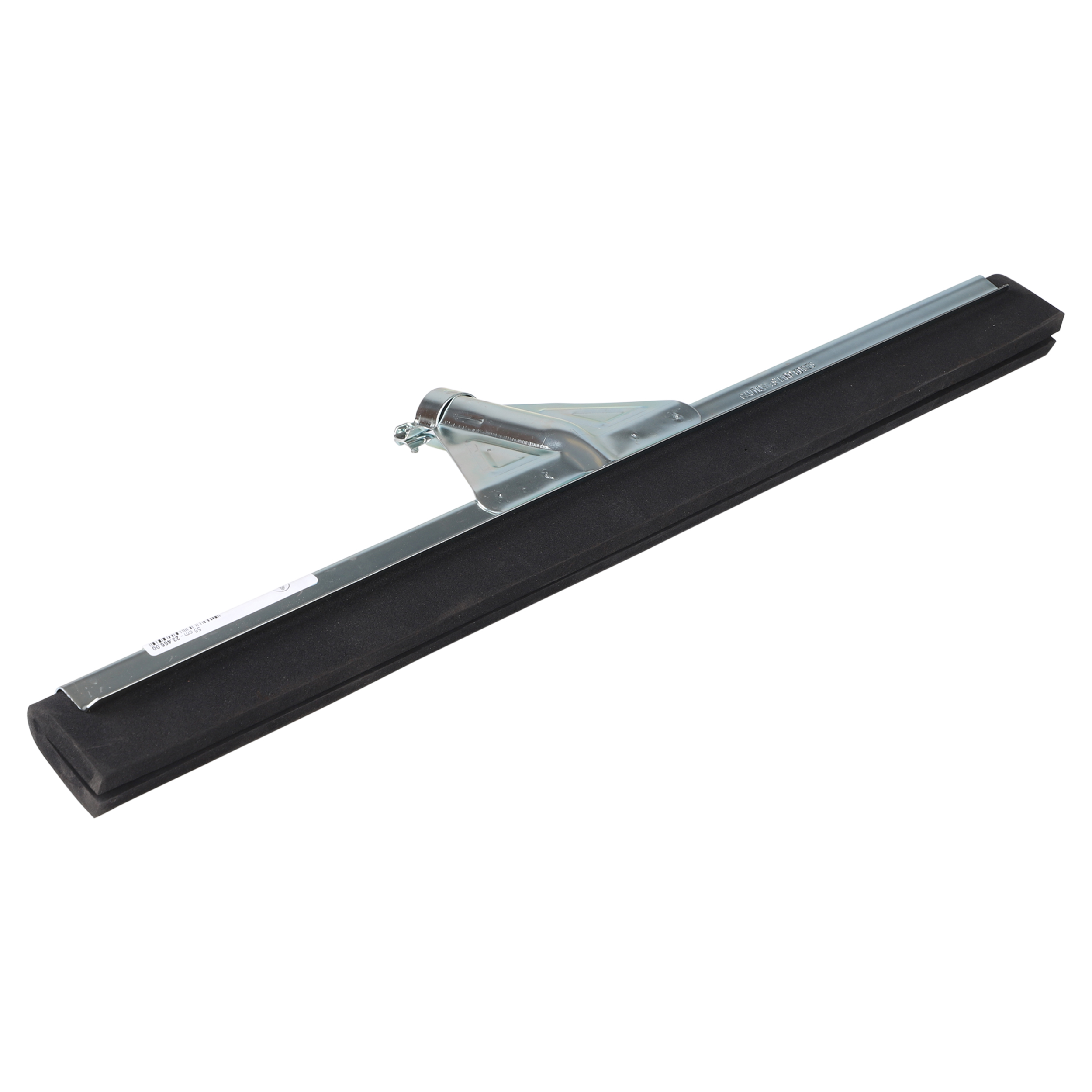 23.465.00 Copenhagen Pro  vloertrekker met waterkering - natuurrubber - metalen frame zwart 55 cm