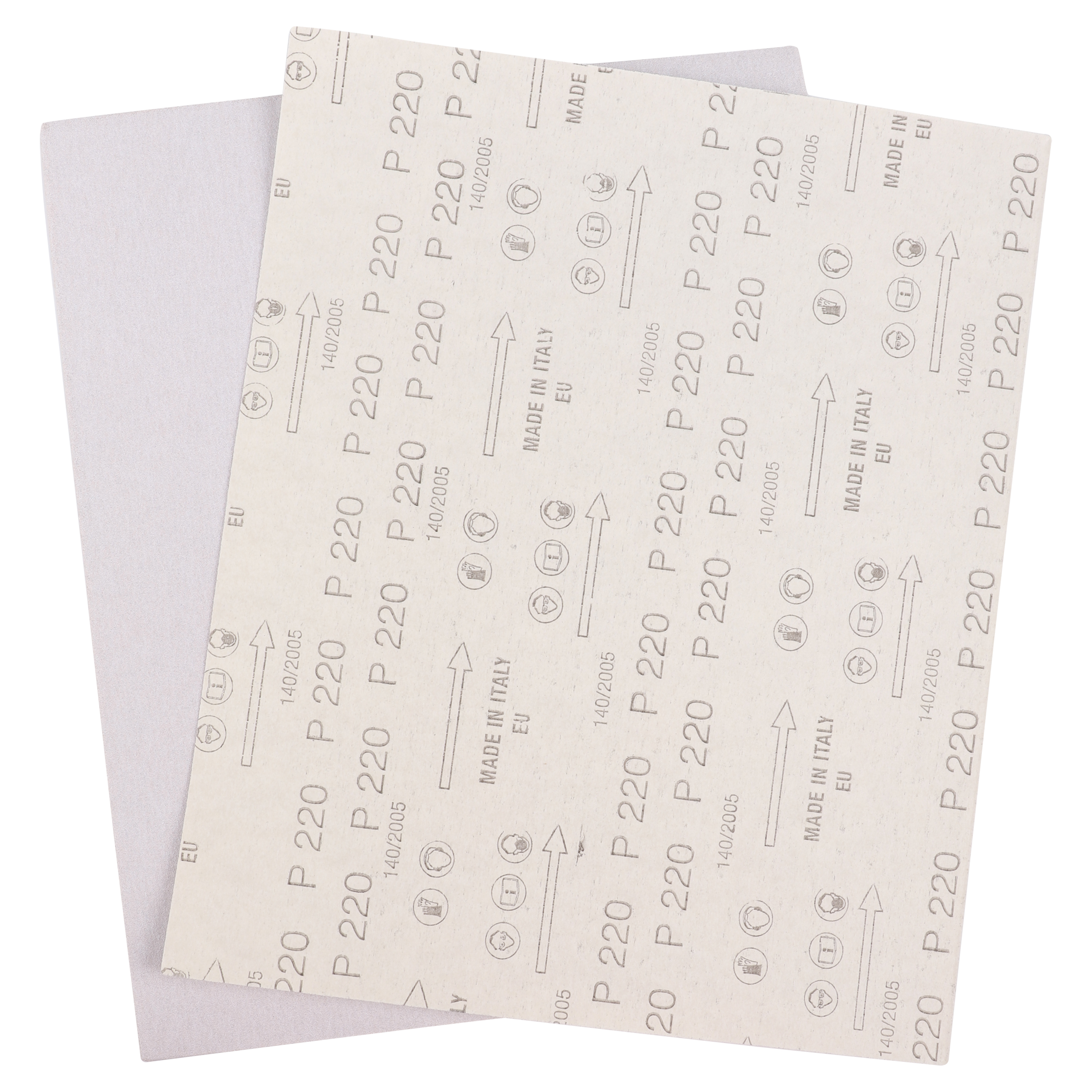 23.501.22 Copenhagen Pro  schuurpapier lak - K220 - 28 x 23 cm