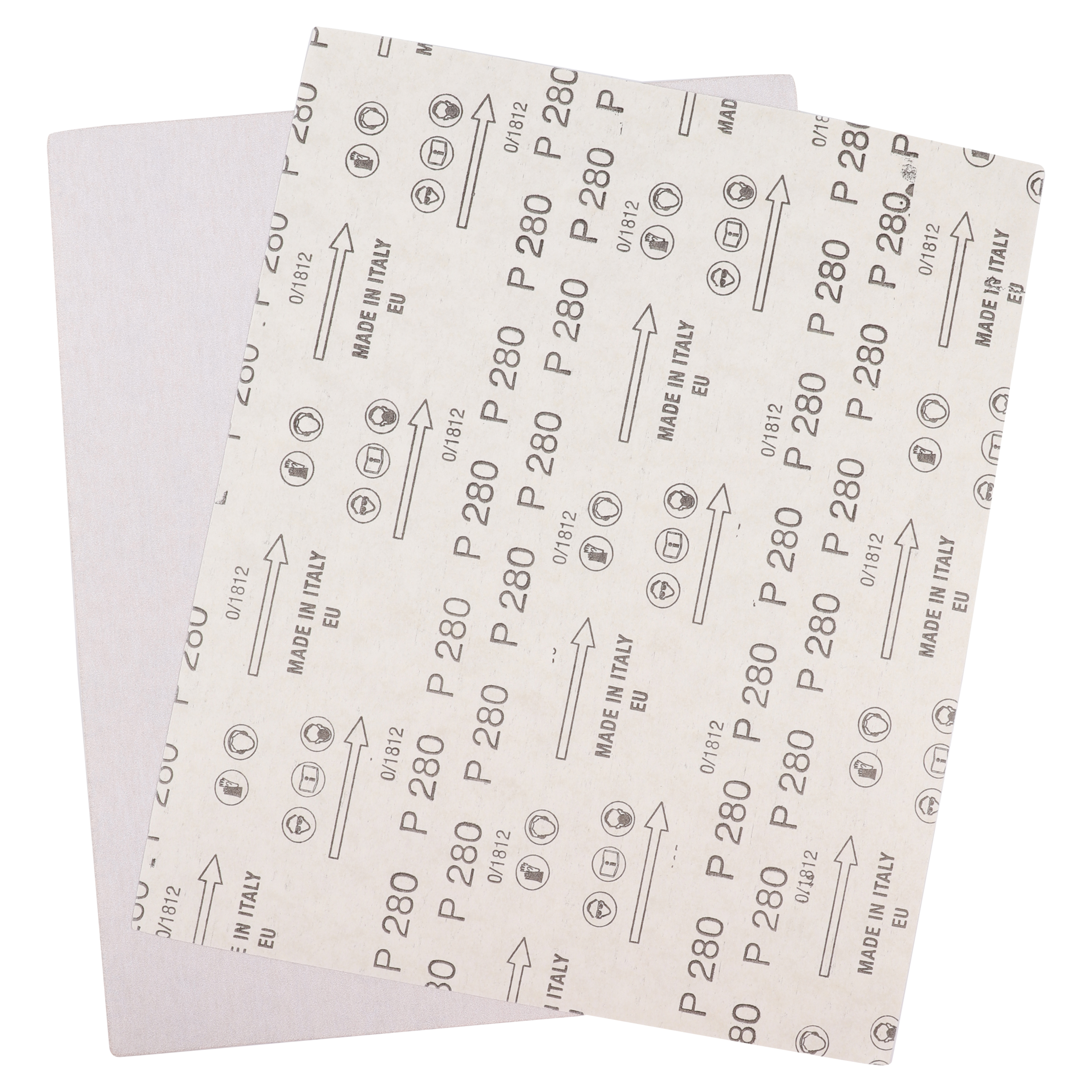 23.501.28 Copenhagen Pro  schuurpapier lak - K280 - 28 x 23 cm