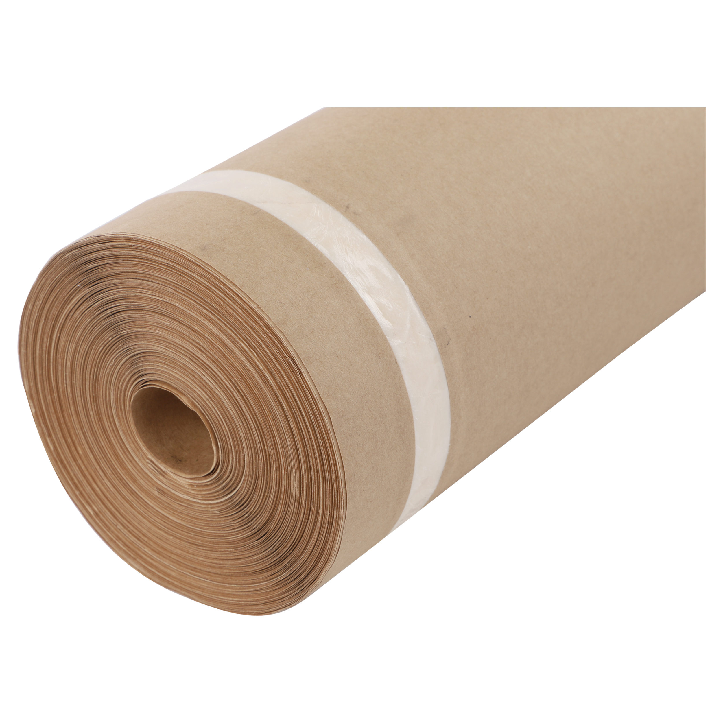 23.602.01 Copenhagen Pro  afdekpapier met afplakband - scheurvast  90 cm x 45 m