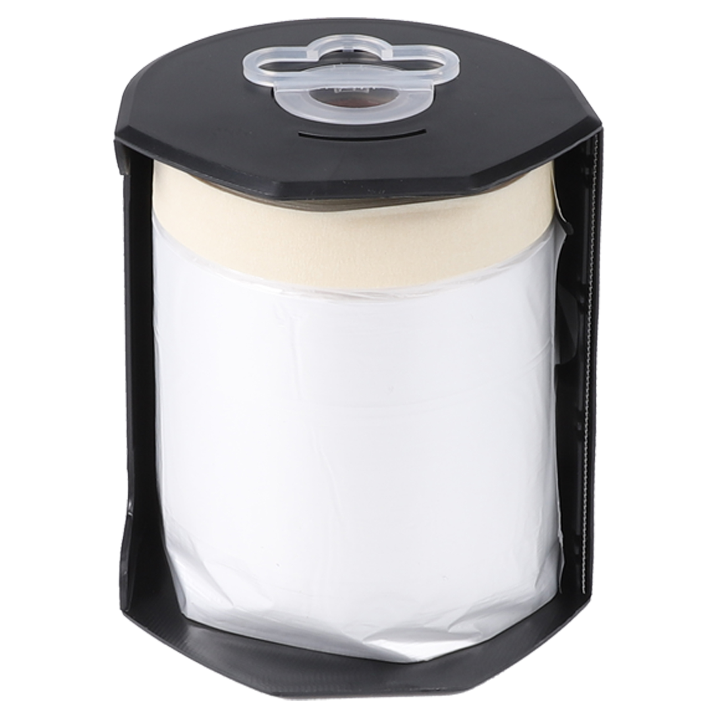 23.610.02 Copenhagen Pro  dispenser afplaktape-folie transparant 55 cm x 33 m