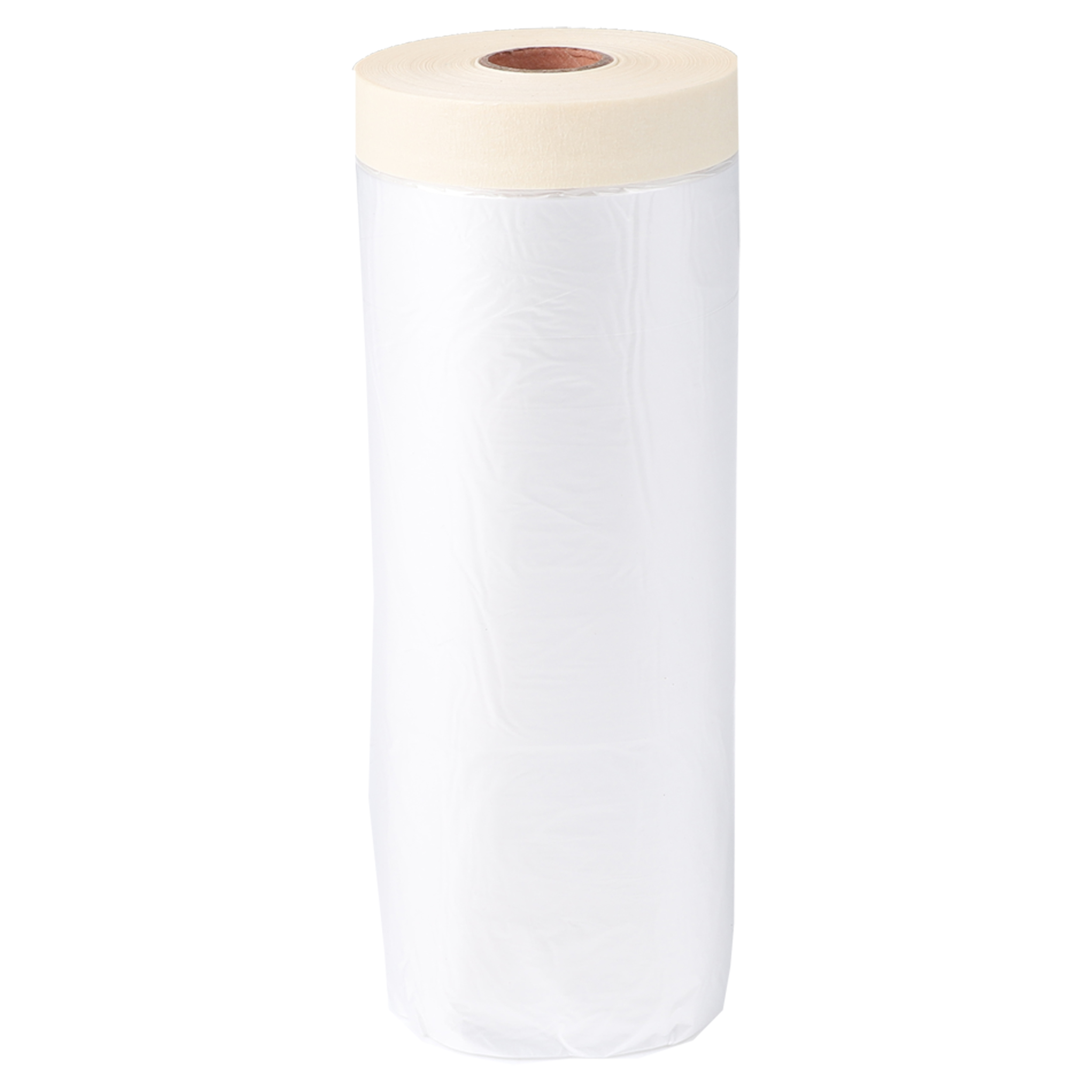 23.610.05 Copenhagen Pro  reserve afplaktape-folie  transparant 140 cm x 33 m