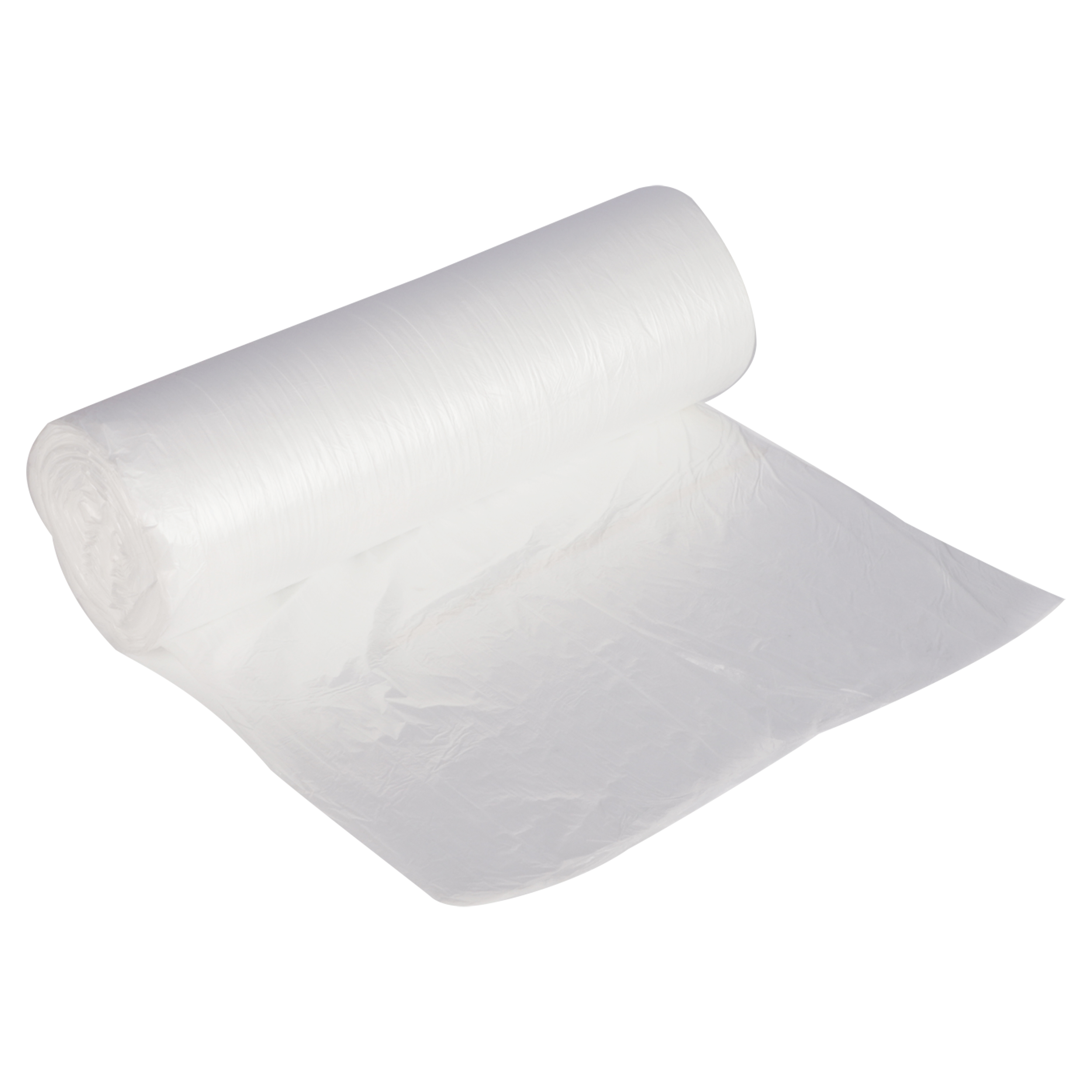 23.610.10 Copenhagen Pro  afdekzeil op rol - HDPE - 6 MU transparant 2 x 50 m