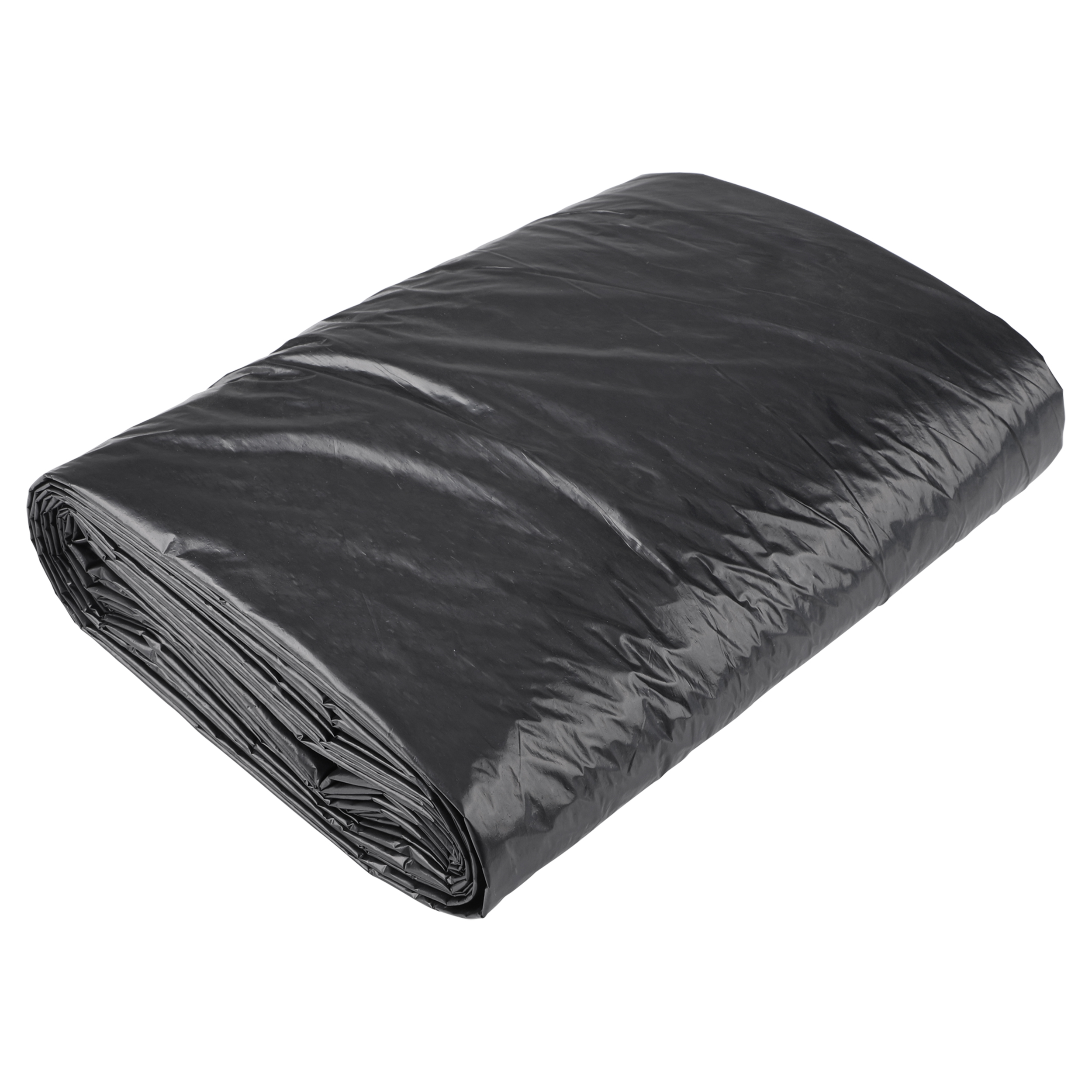 23.611.00 Copenhagen Pro  bouwfolie LDPE - 24 MU zwart 4 x 6 m
