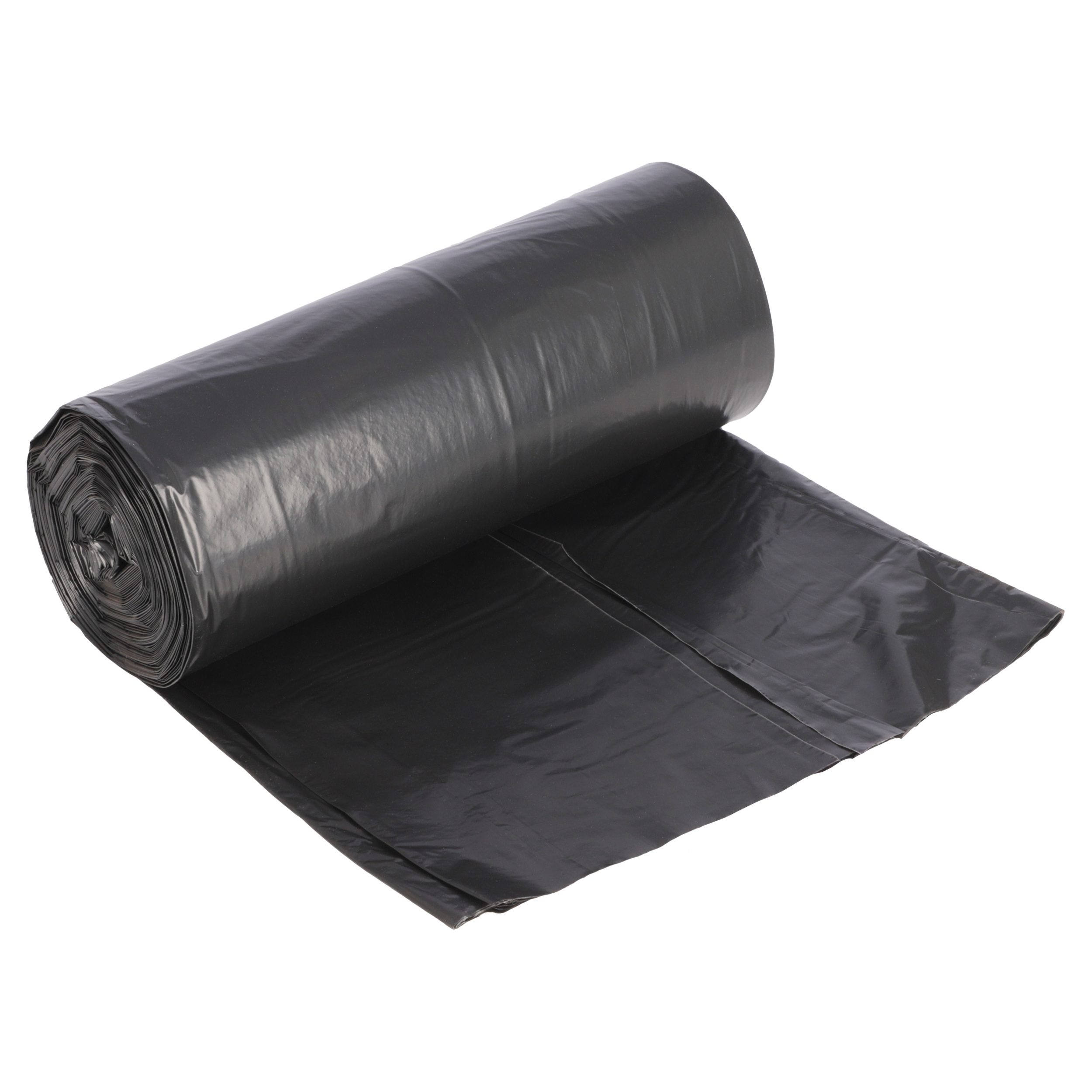 23.611.01 Copenhagen Pro  bouwfolie LDPE - 24 MU zwart 4 x 12.5 m