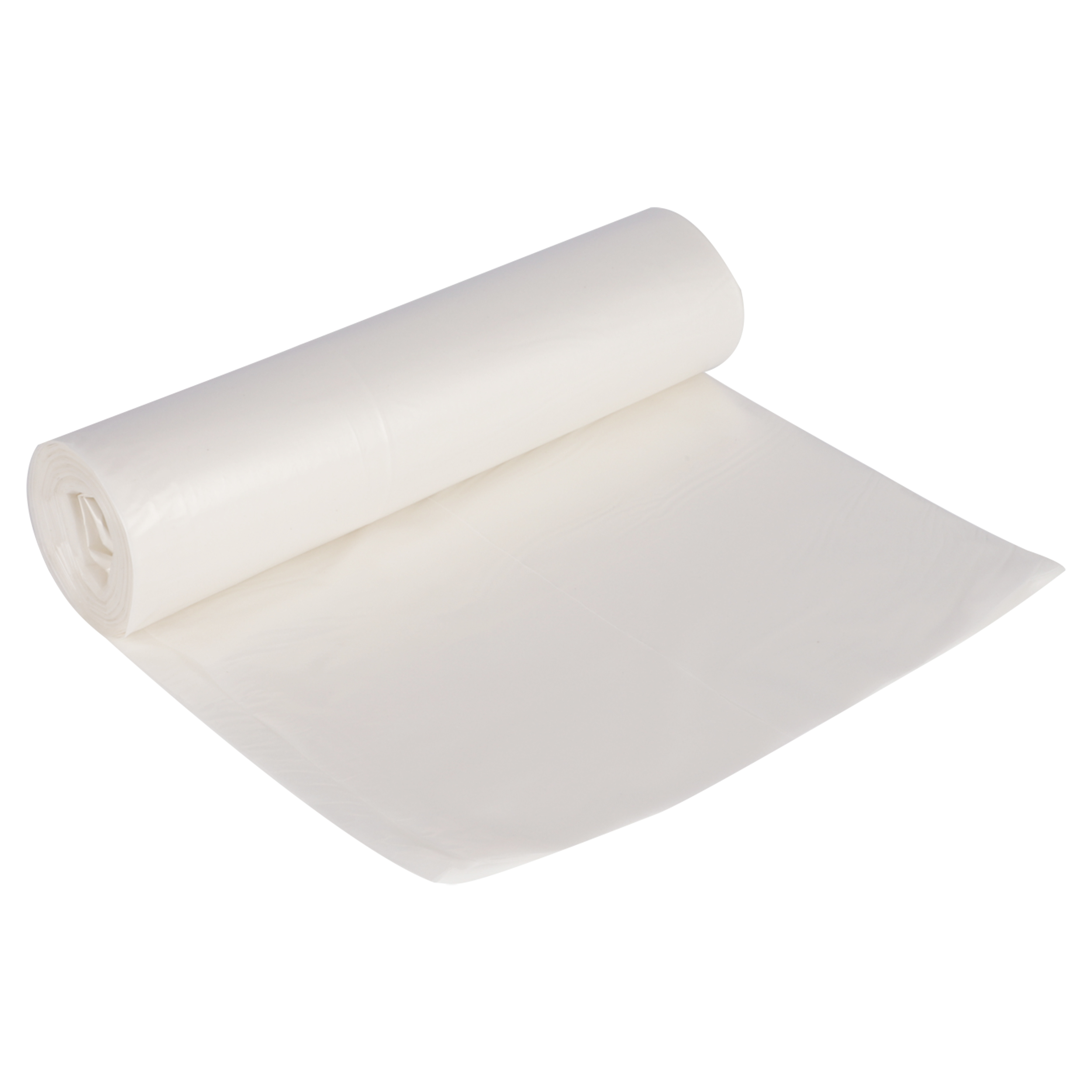 23.611.02 Copenhagen Pro  bouwfolie LDPE - 24 MU transparant 4 x 6 m