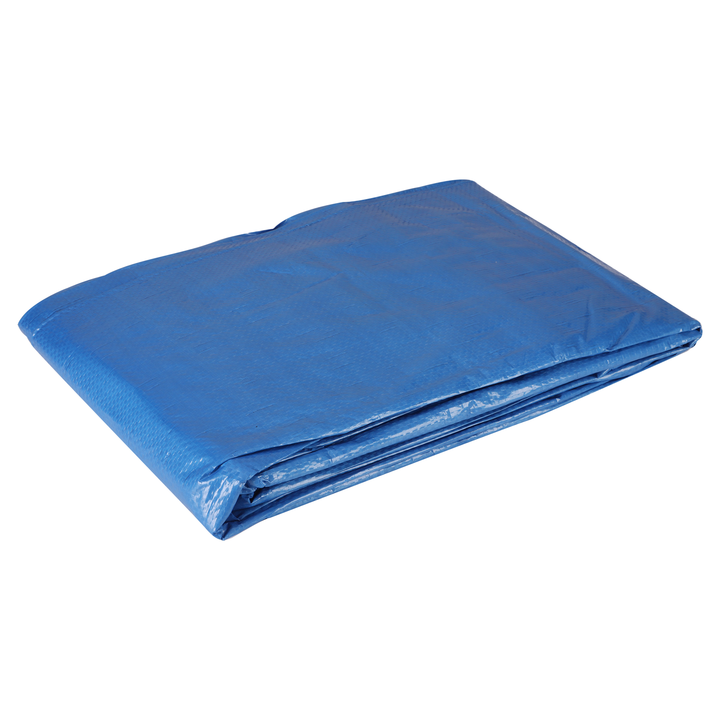 23.621.00 Copenhagen Pro  dekzeil middel - 100 gr - met hoekversteviging blauw/groen 3 x 4 m