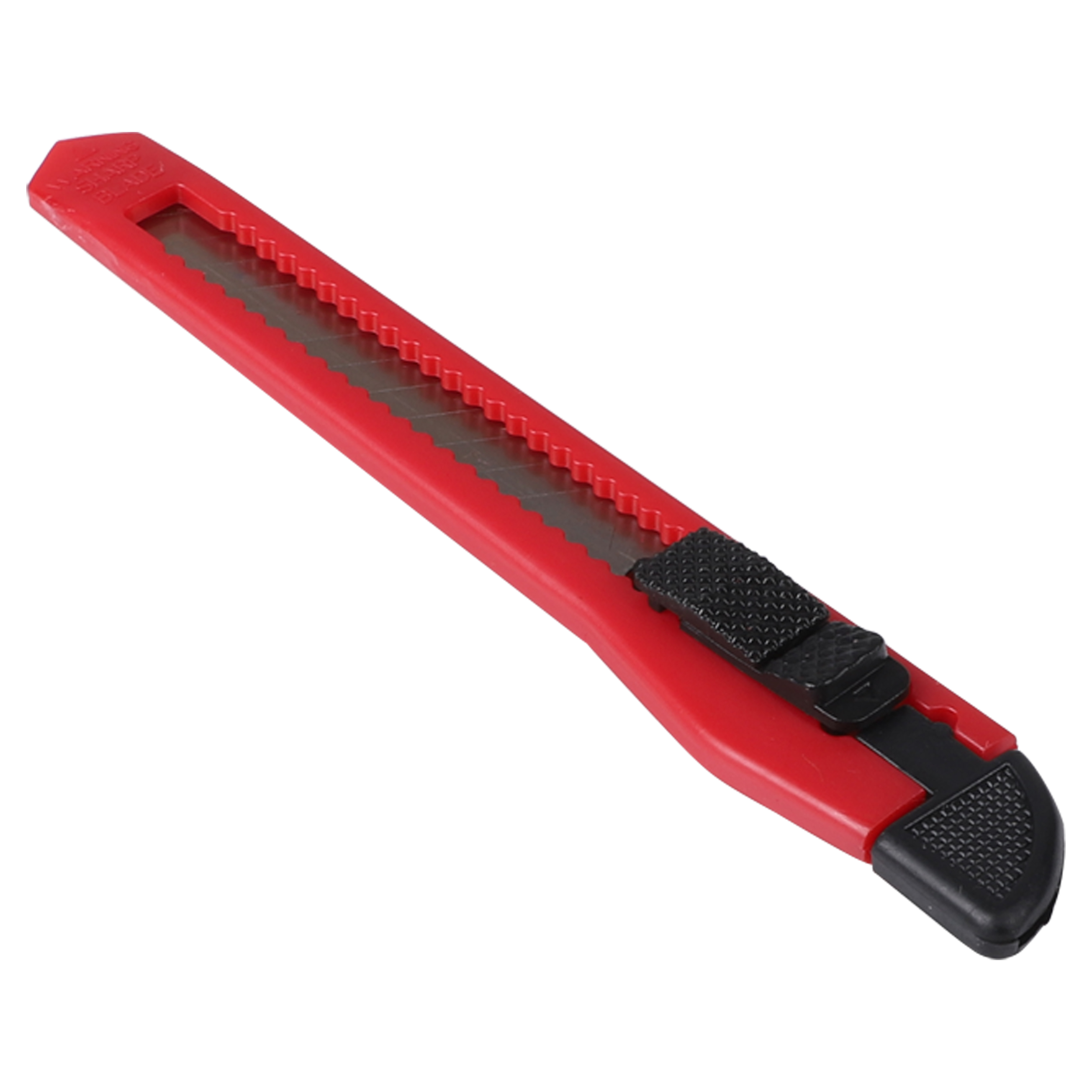 23.700.00 Copenhagen Pro  afbreekmes klein - met slot rood 9 mm
