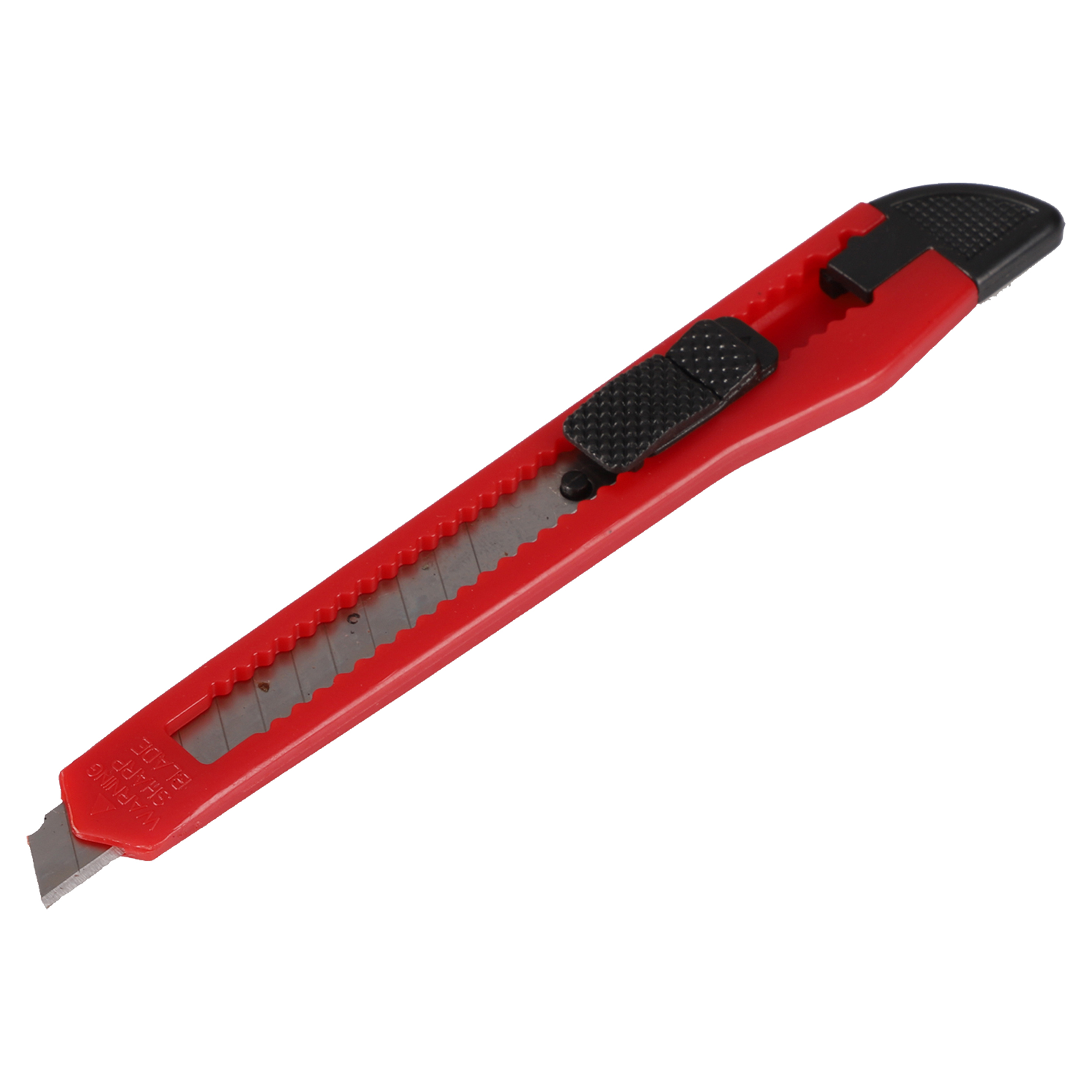 23.709.00 Copenhagen Pro  afbreekmes klein - met slot rood 9 mm