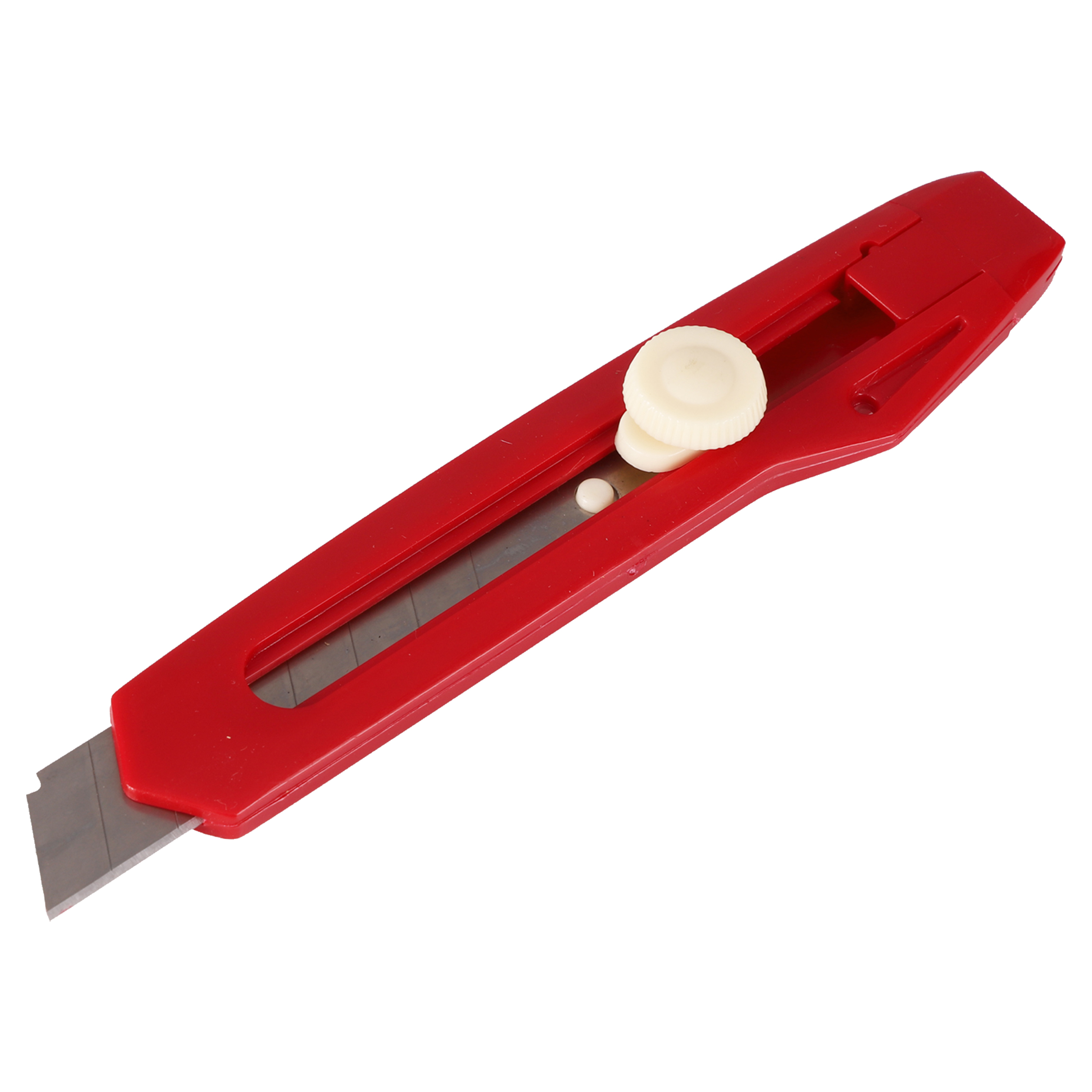 23.709.02 Copenhagen Pro  afbreekmes groot - met slot rood 18 mm