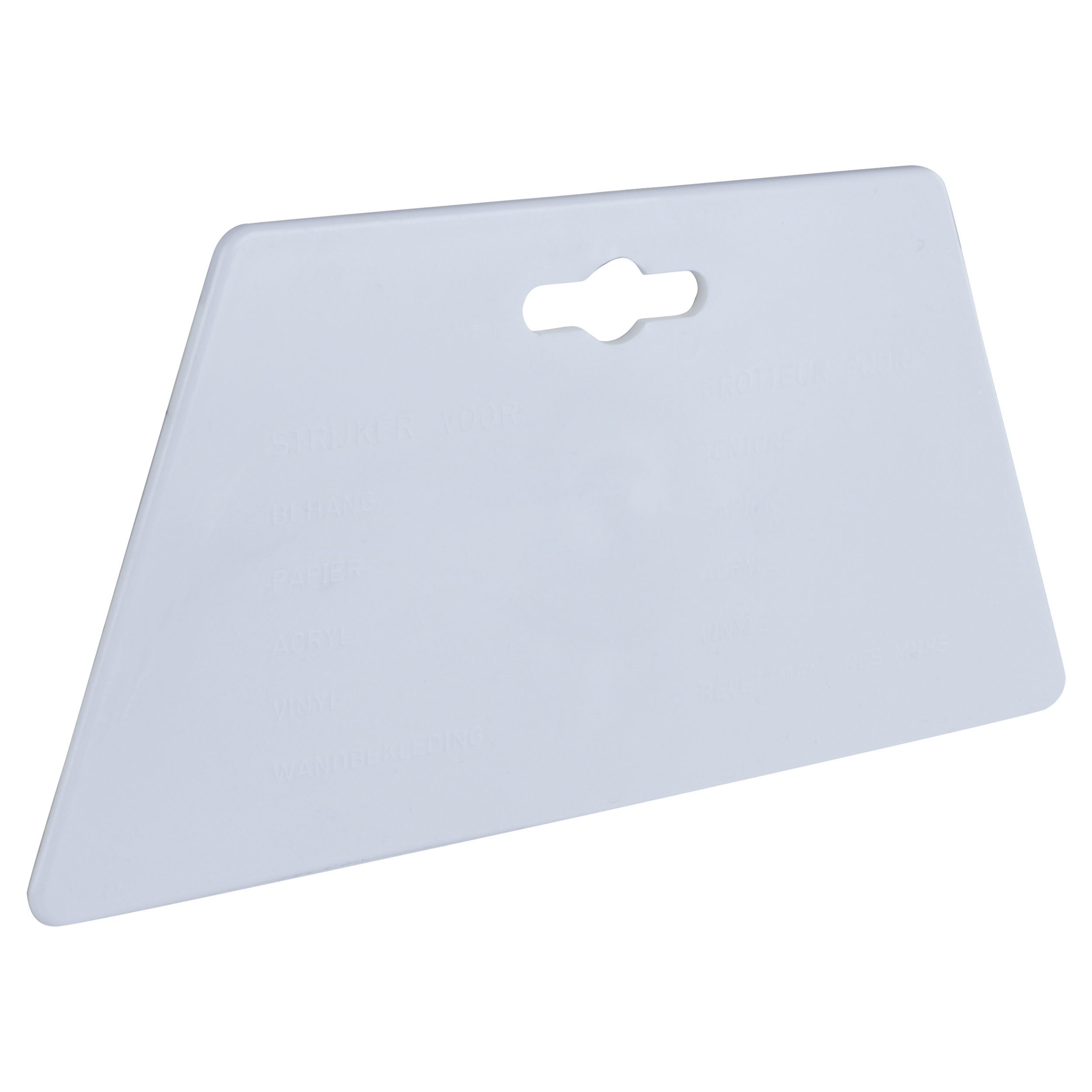 23.760.22 Copenhagen Pro  strijker behang/textiel wit 23 cm