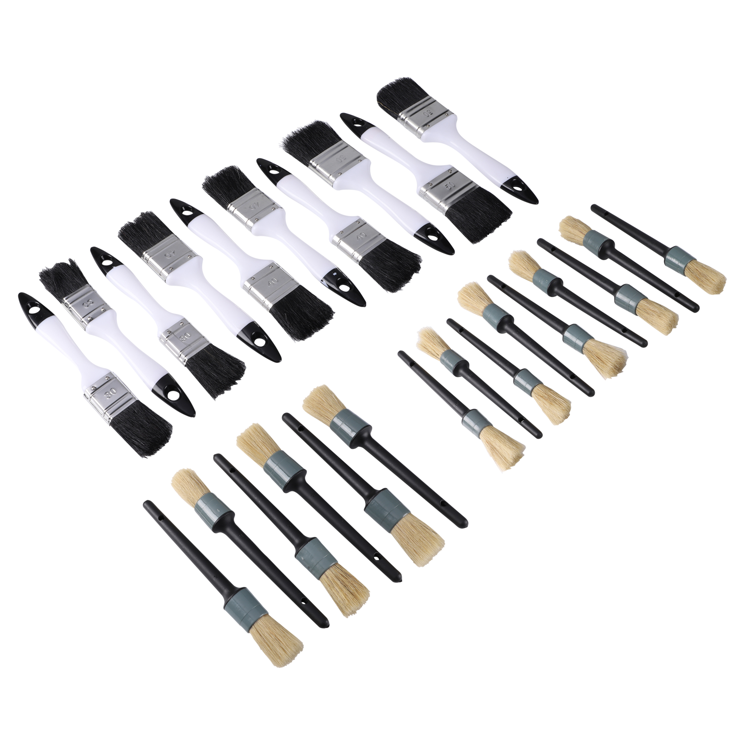 23.900.02 Copenhagen Pro  kwastenset 25-delig - assorti  