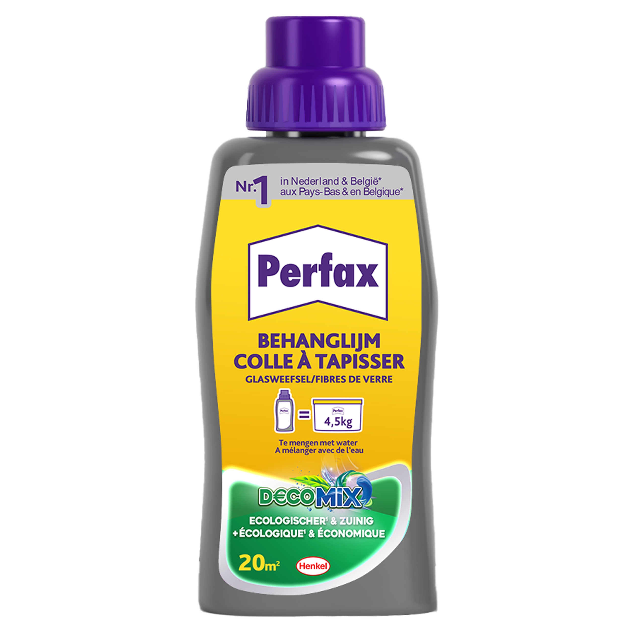 24.901.05 Perfax Decomix behanglijm glasweefsel  500 g