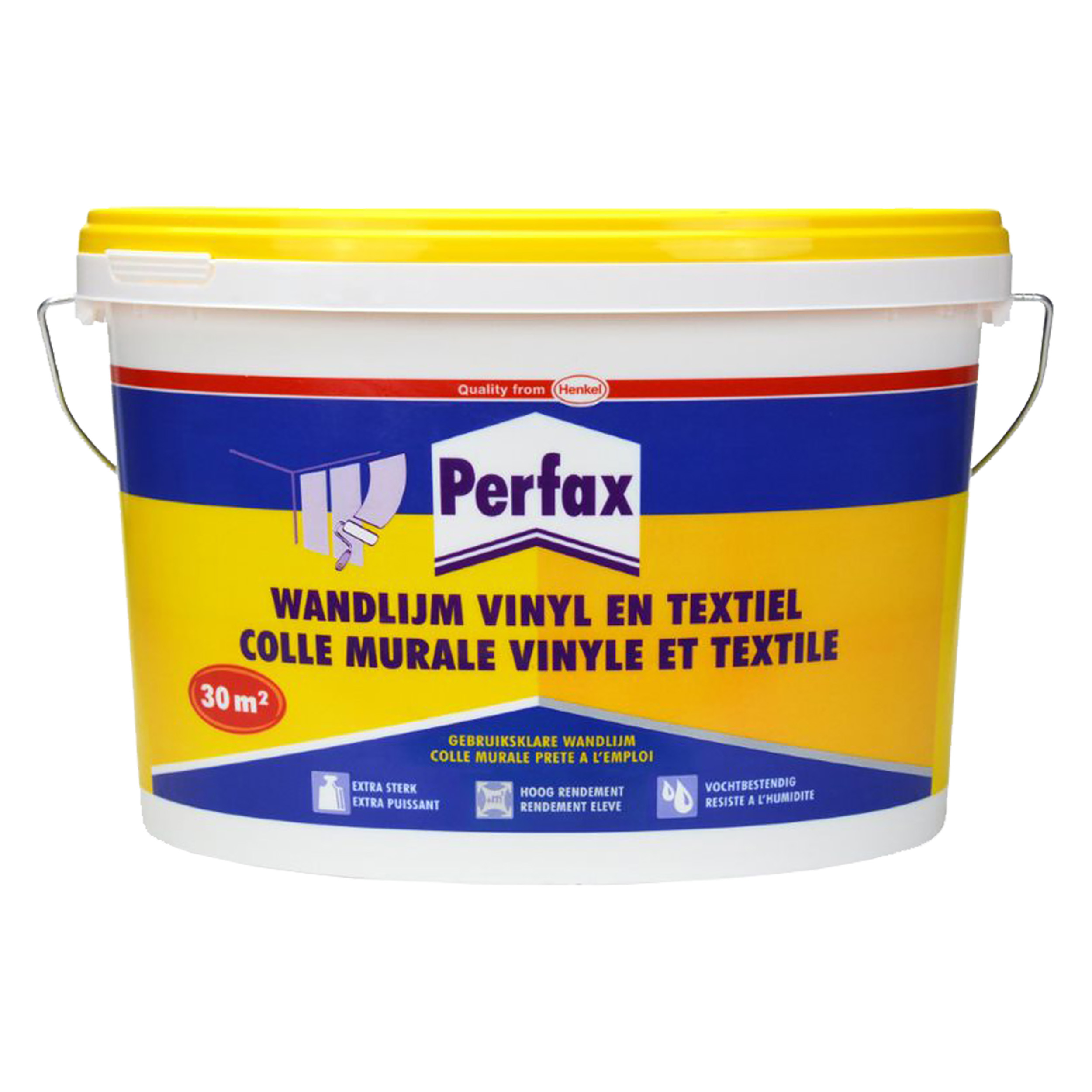 24.901.13 Perfax  wandlijm vinyl en textiel  5 kg