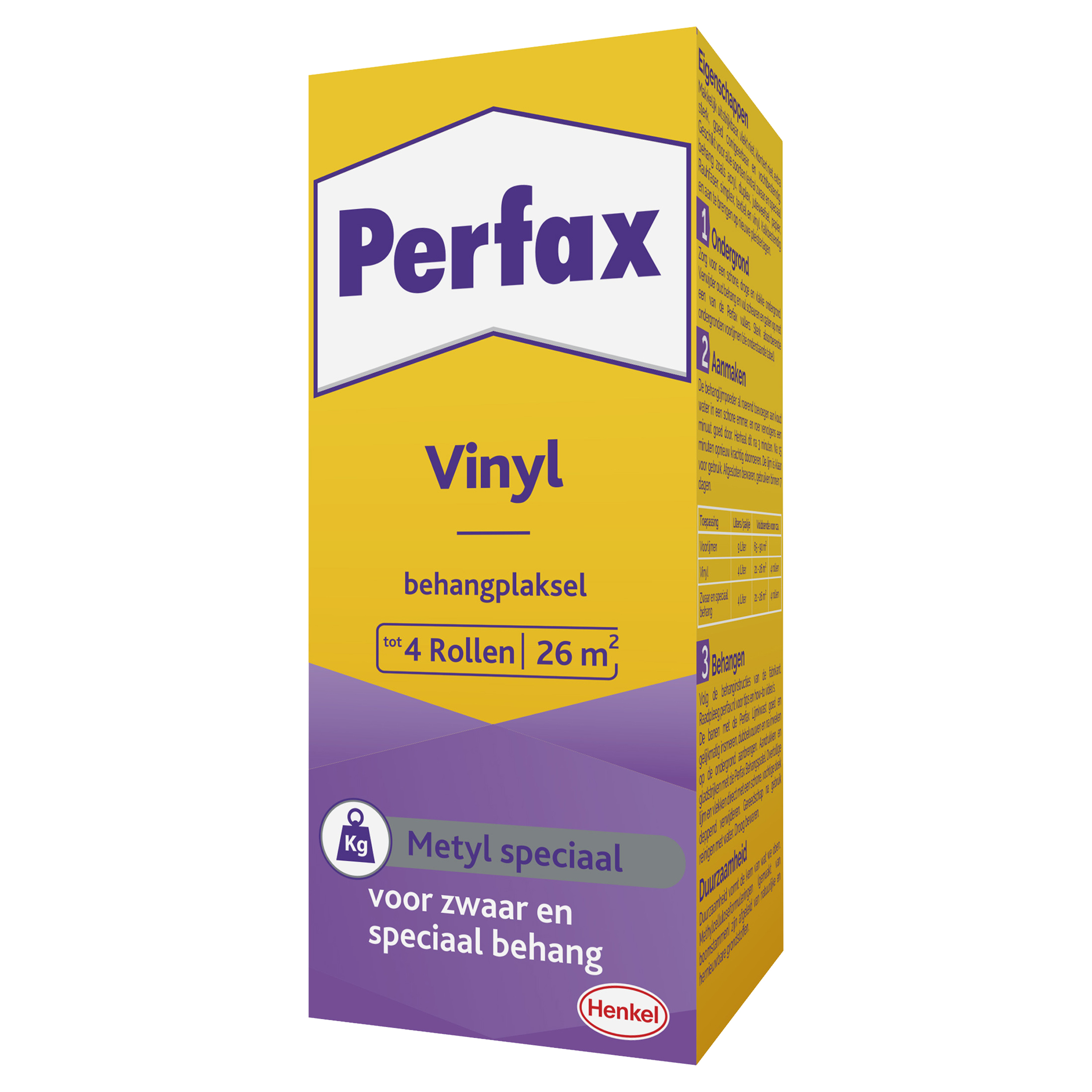 24.901.42 Perfax  behangplaksel vinyl  180 g