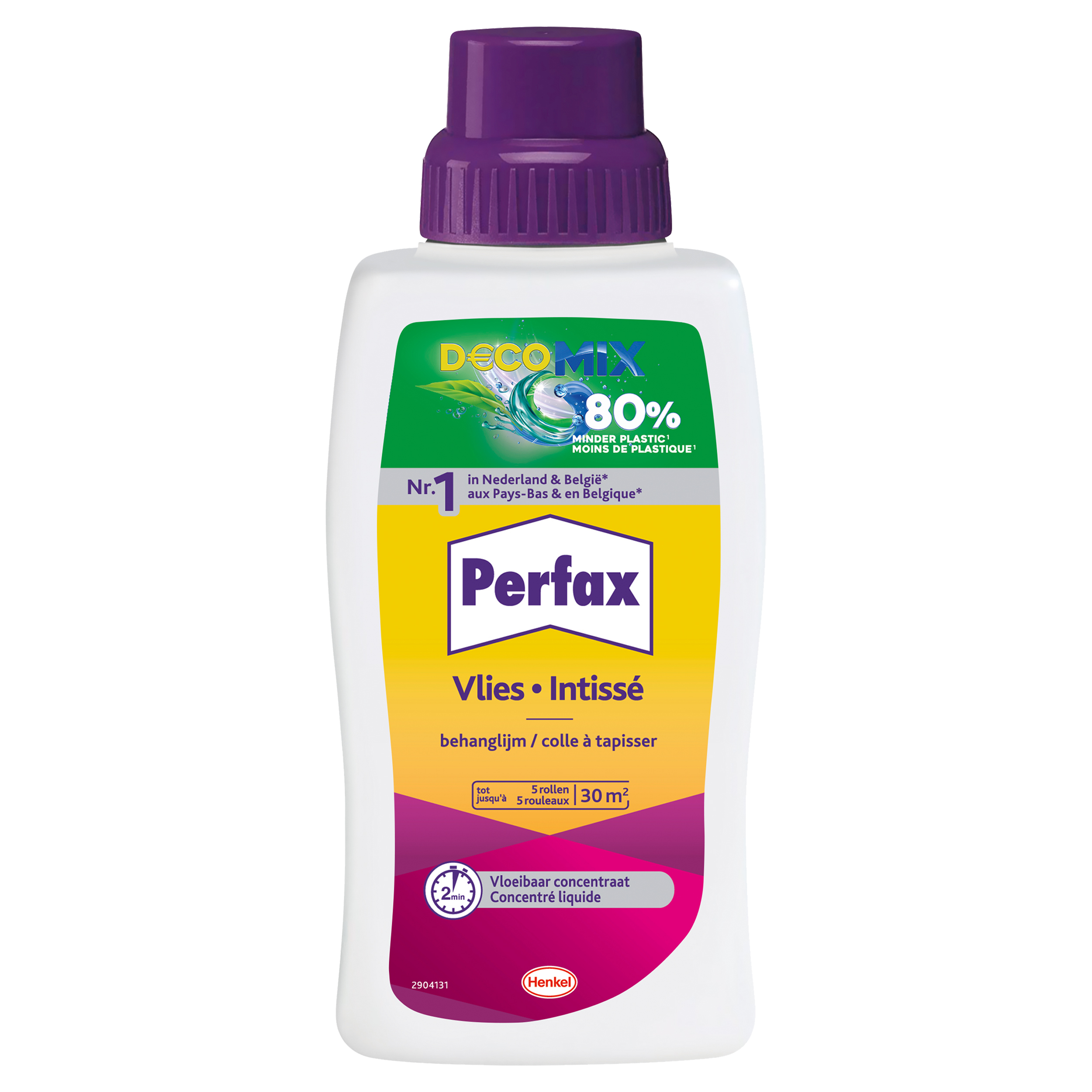24.901.43 Perfax  behanglijm decomix - vlies  500 g