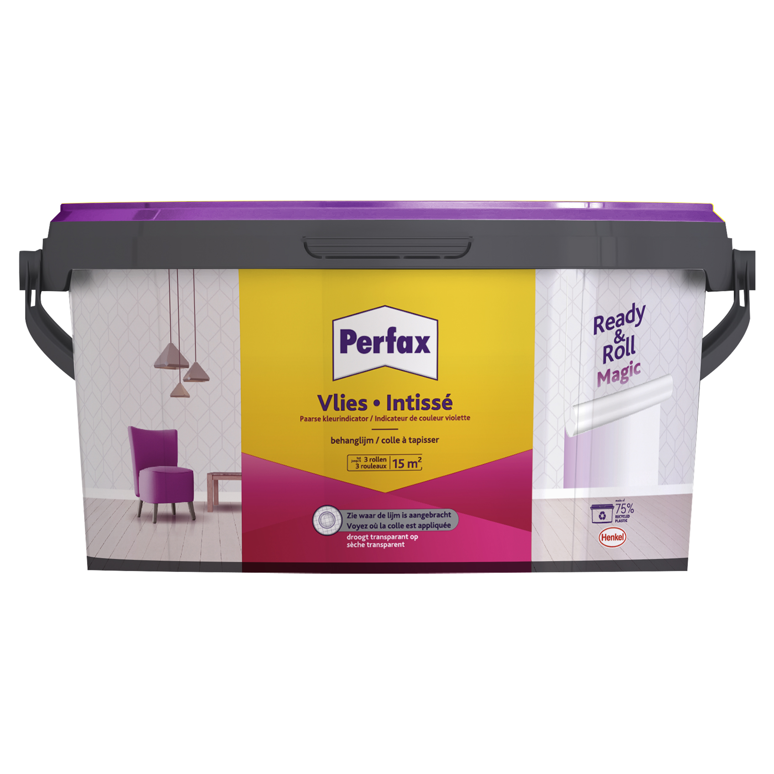 24.901.59 Perfax  behanglijm ready/roll - magic  2.25 kg