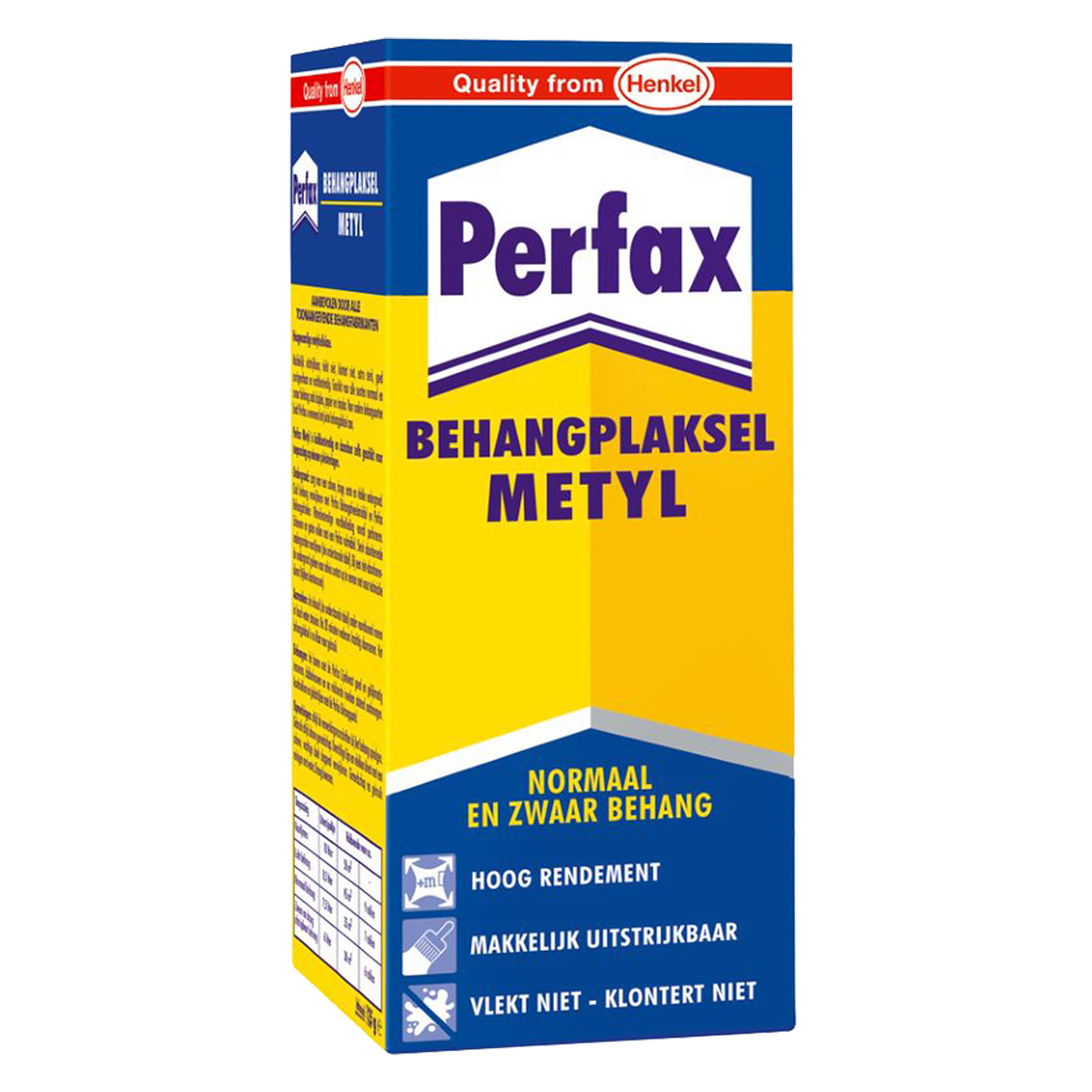 24.901.63 Perfax  behangplaksel metyl - 125 g