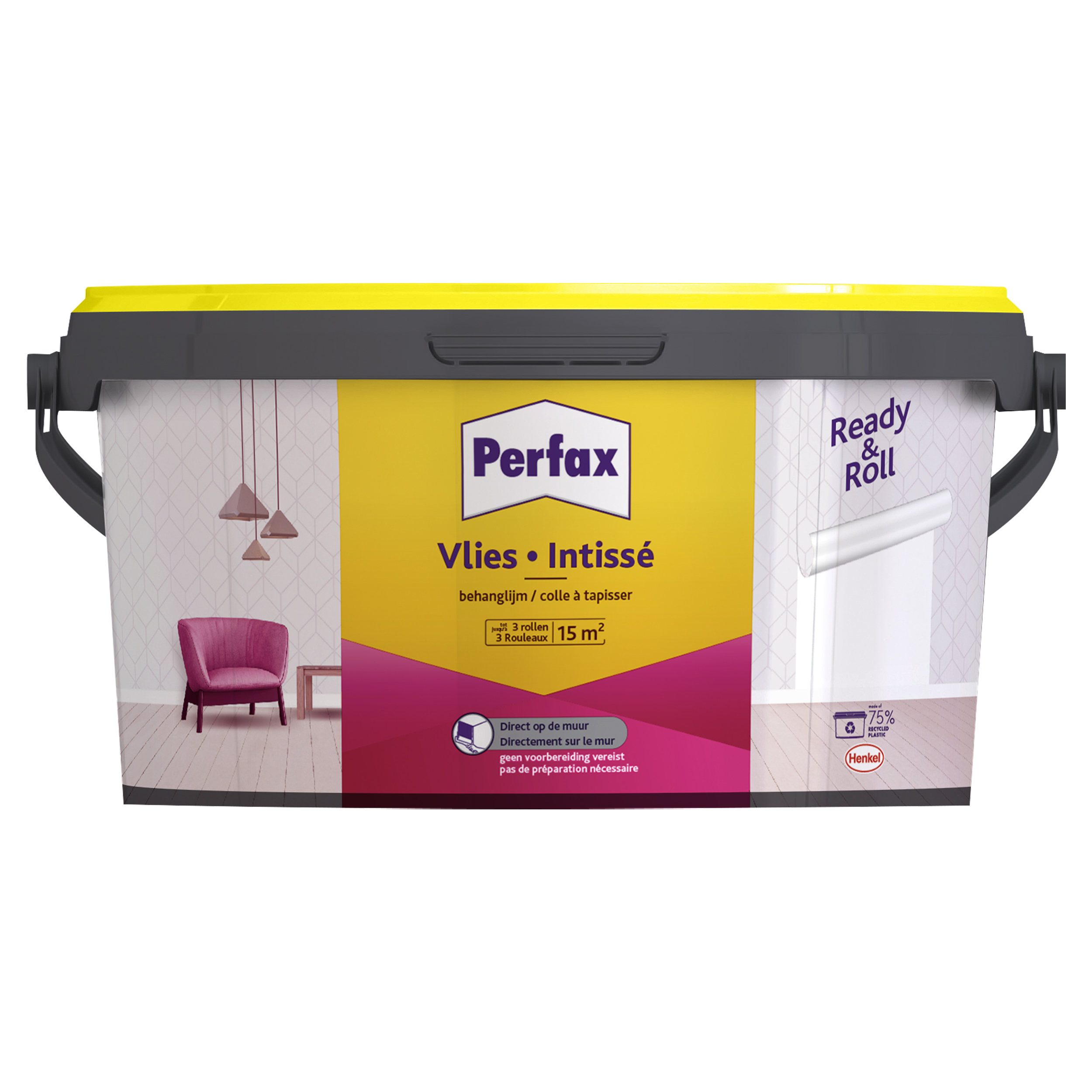 24.901.83 Perfax  behanglijm vlies - ready/roll  2.25 kg