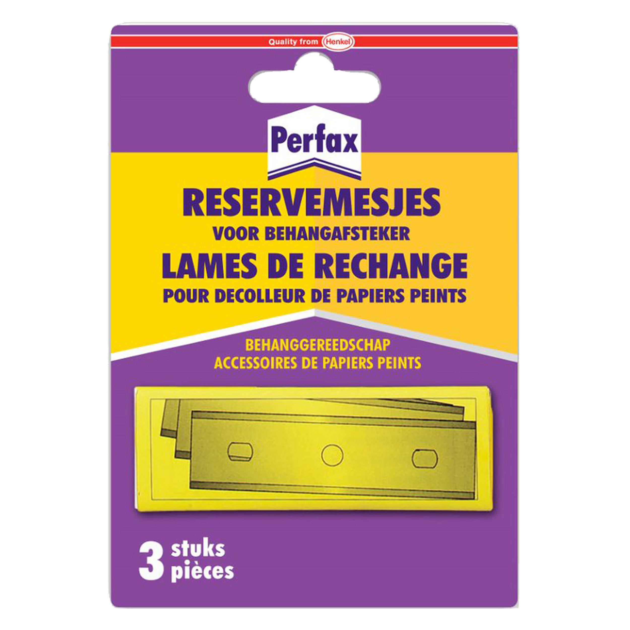 24.901.95 Perfax  reservemessen voor afbreekmes  
