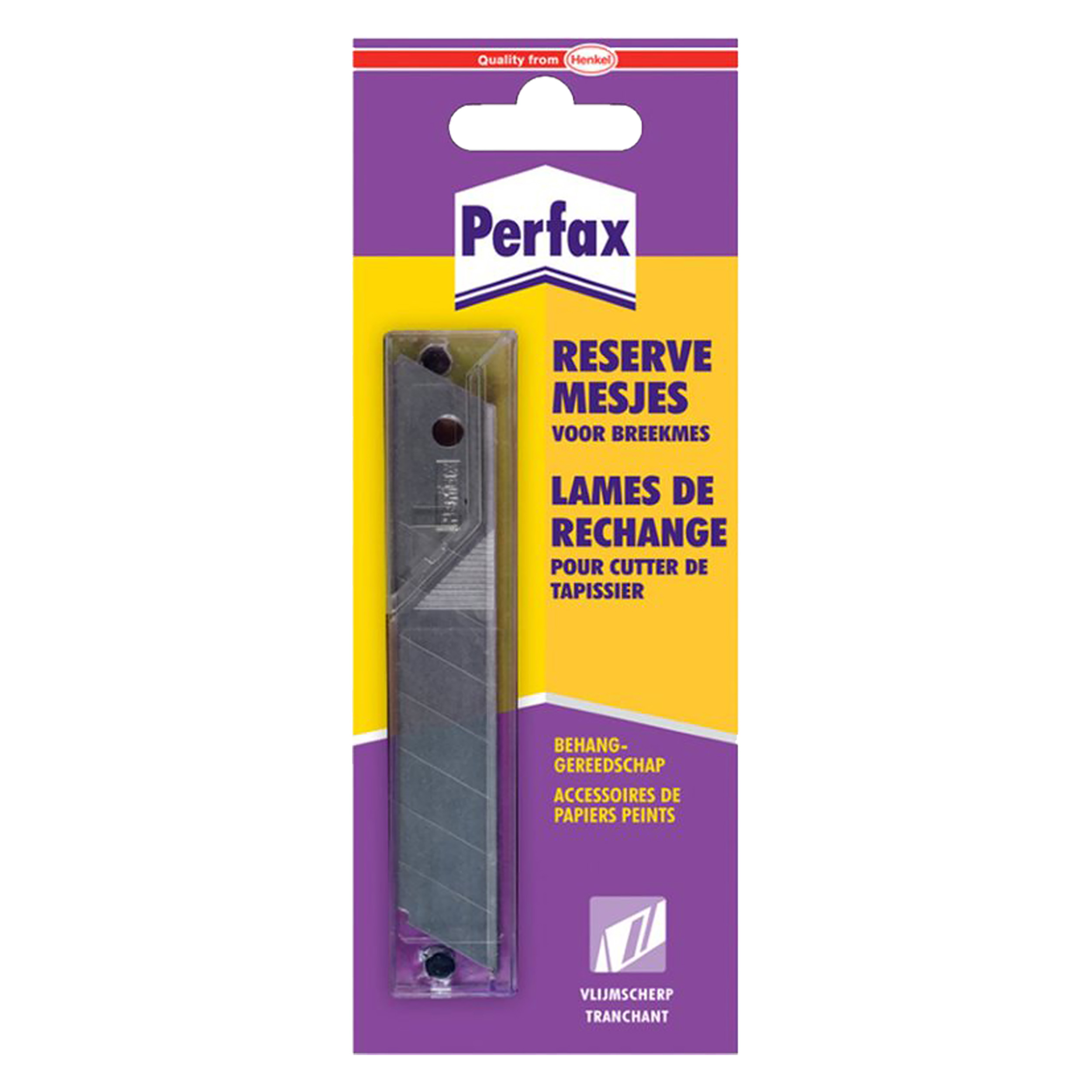 24.901.97 Perfax  reservemessen voor afbreekmes  
