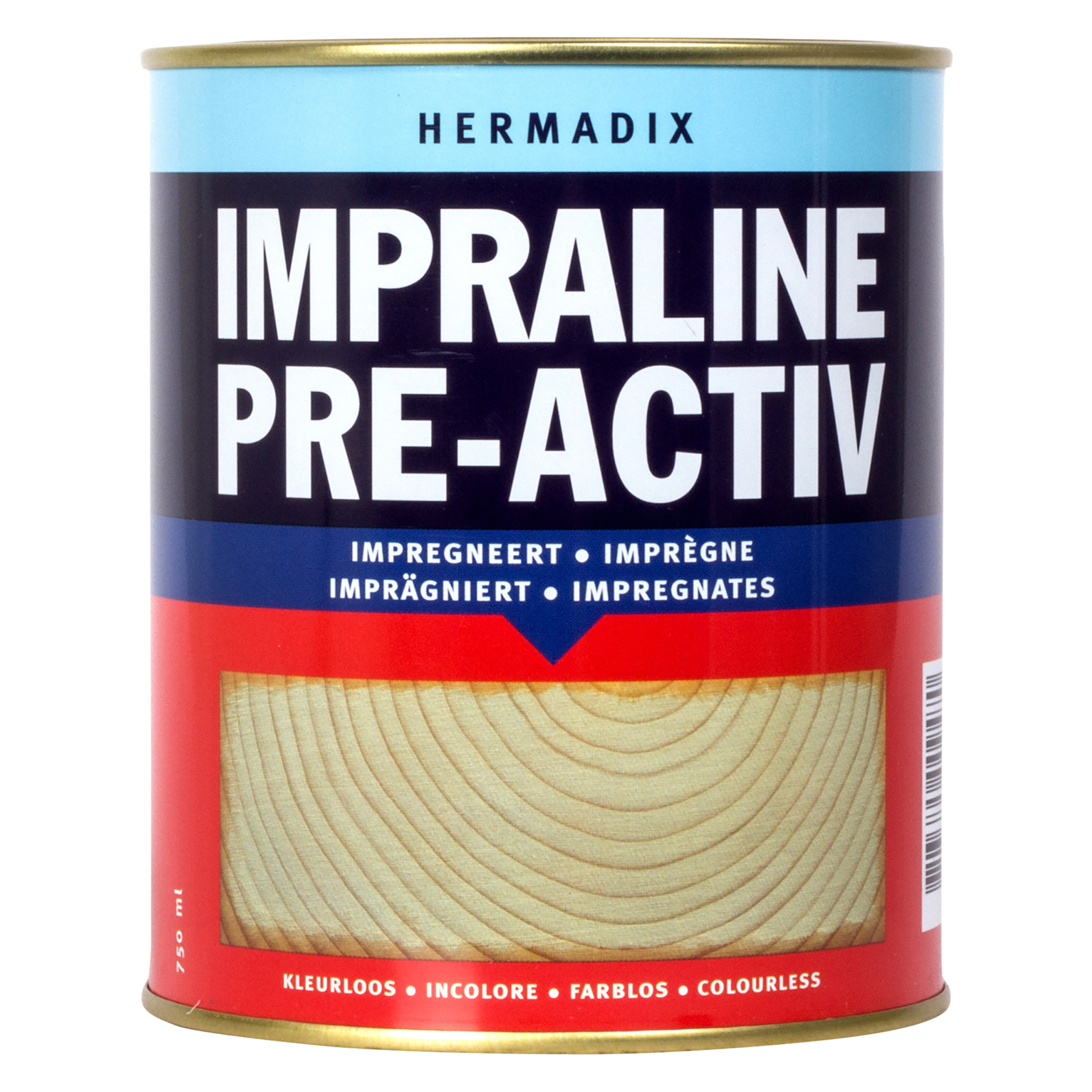 25.220.01 Hermadix Pre-activ impraline mat - 750 ml - kleurloos