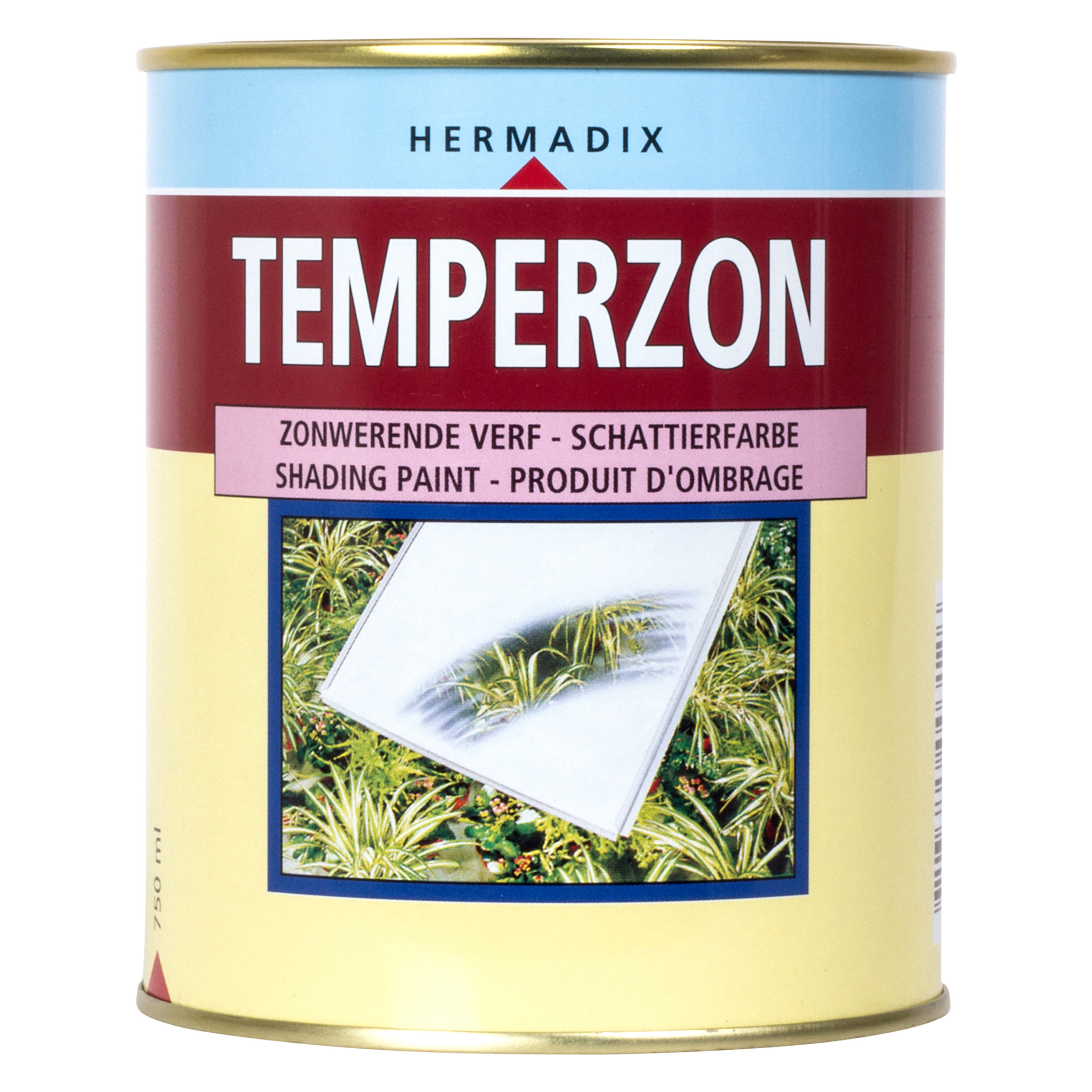25.403.04 Hermadix  temperzon 750 ml - wit/groen