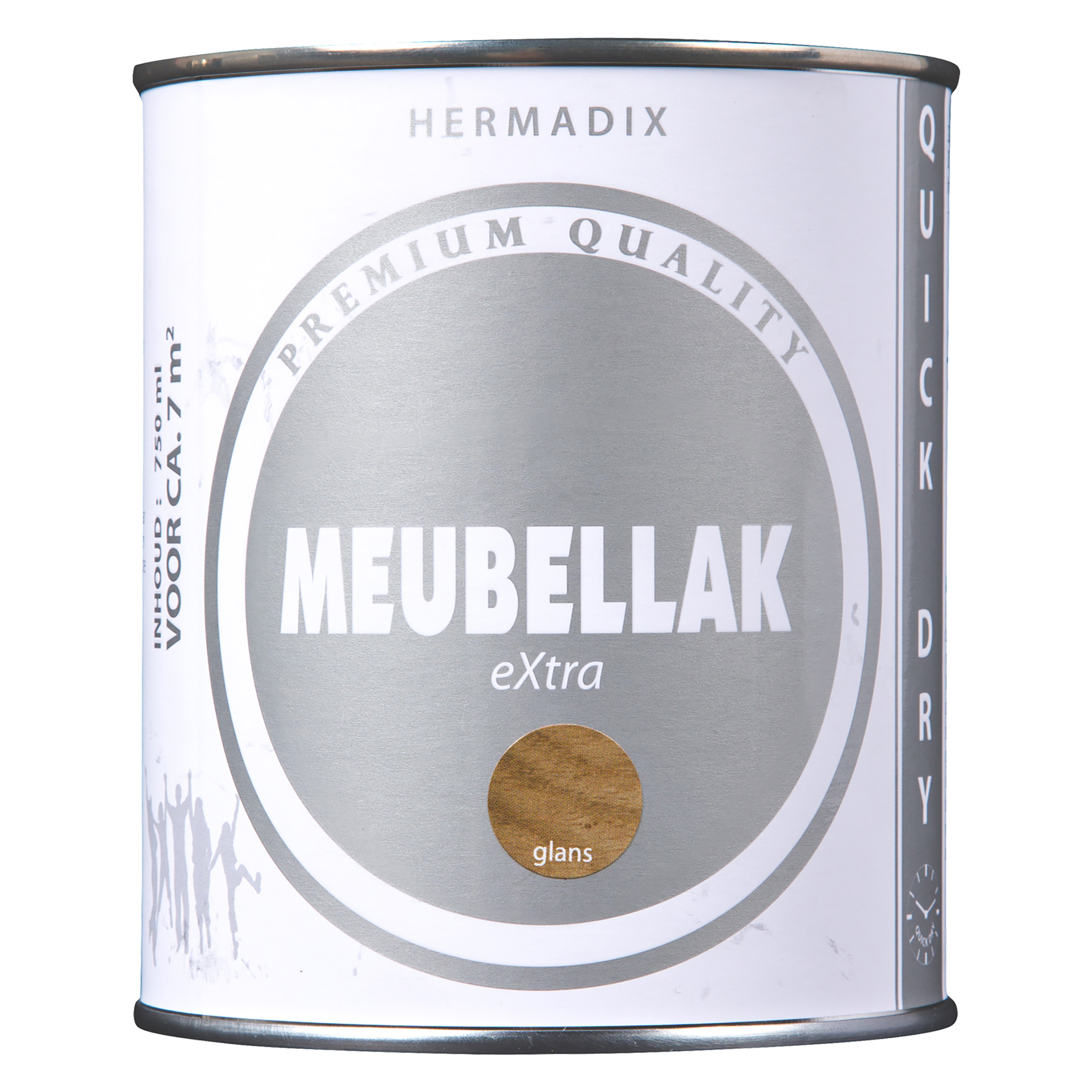 25.750.71 Hermadix  meubellak extra glans - 750 ml  