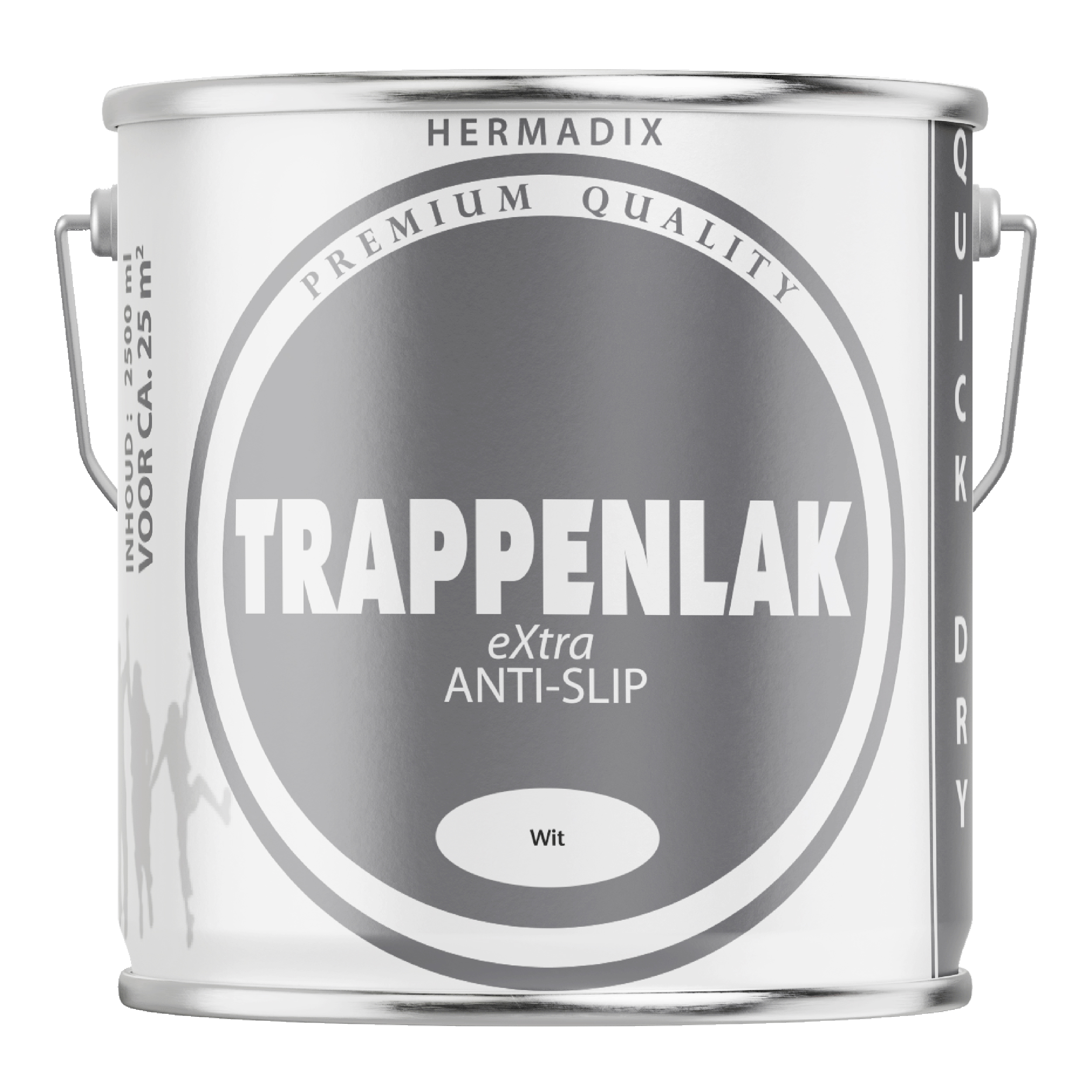 25.778.02 Hermadix  trappenlak 2500 ml wit 
