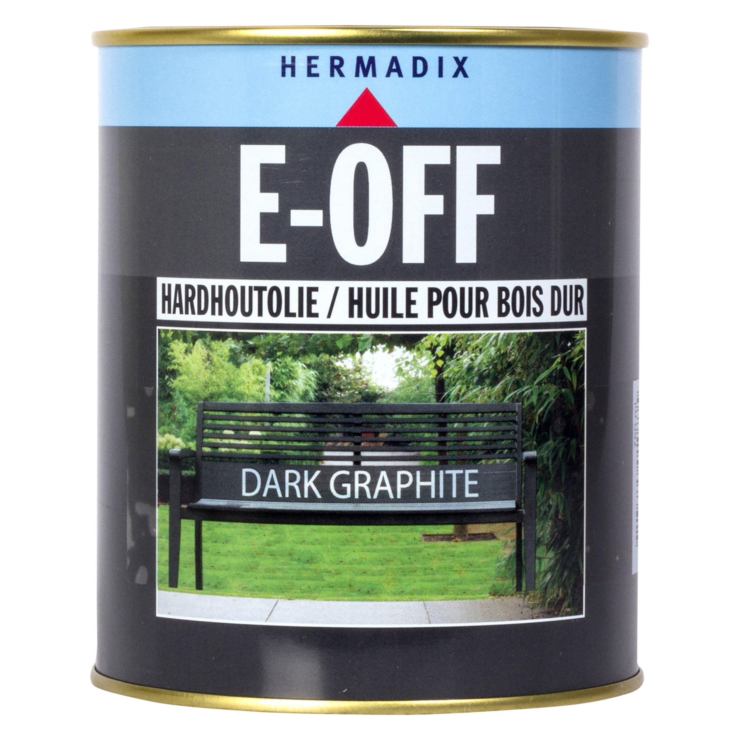 25.893.01 Hermadix  hardhoutolie 750 ml - dark graphite