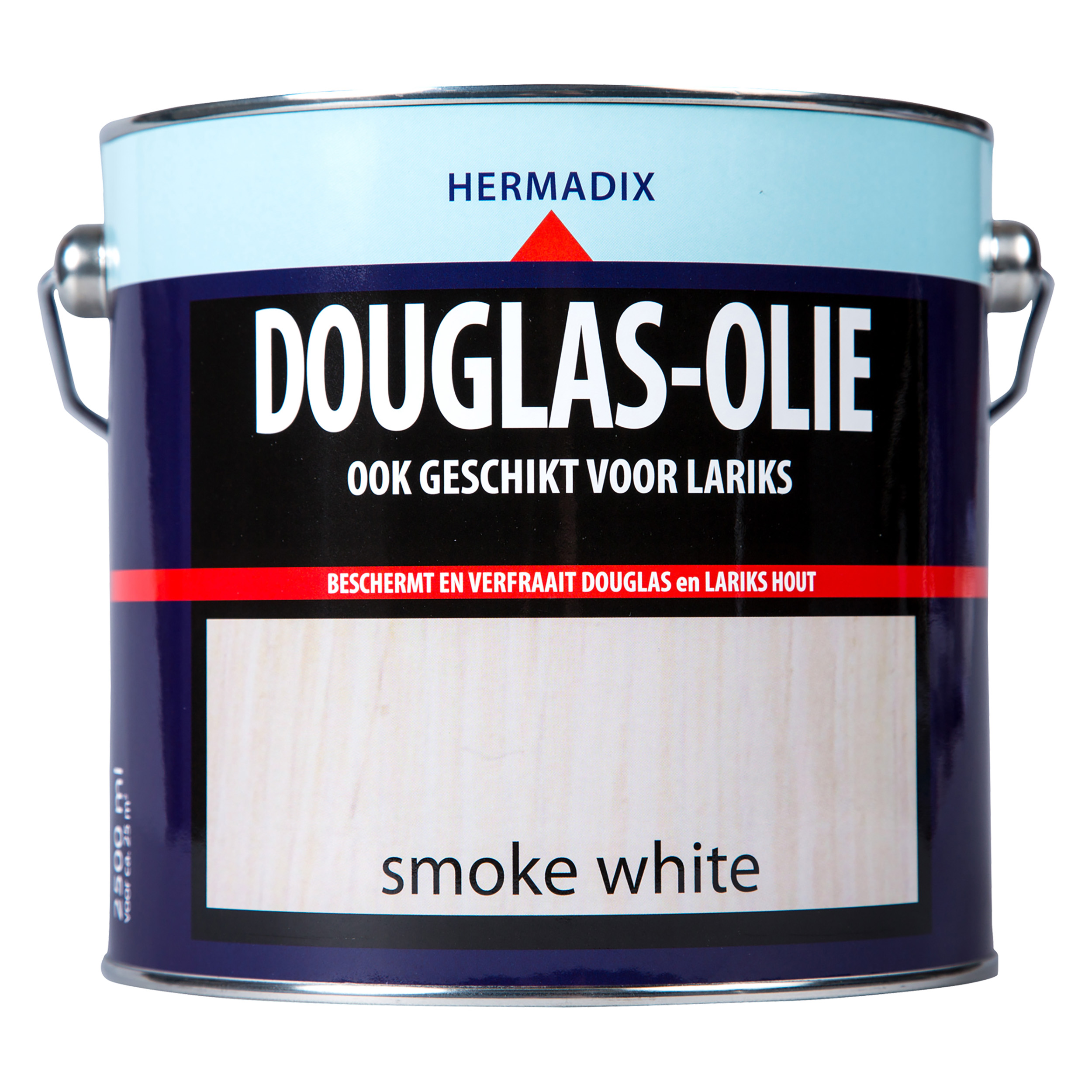 25.896.02 Hermadix  douglas-olie mat - 2500 ml - smoke white