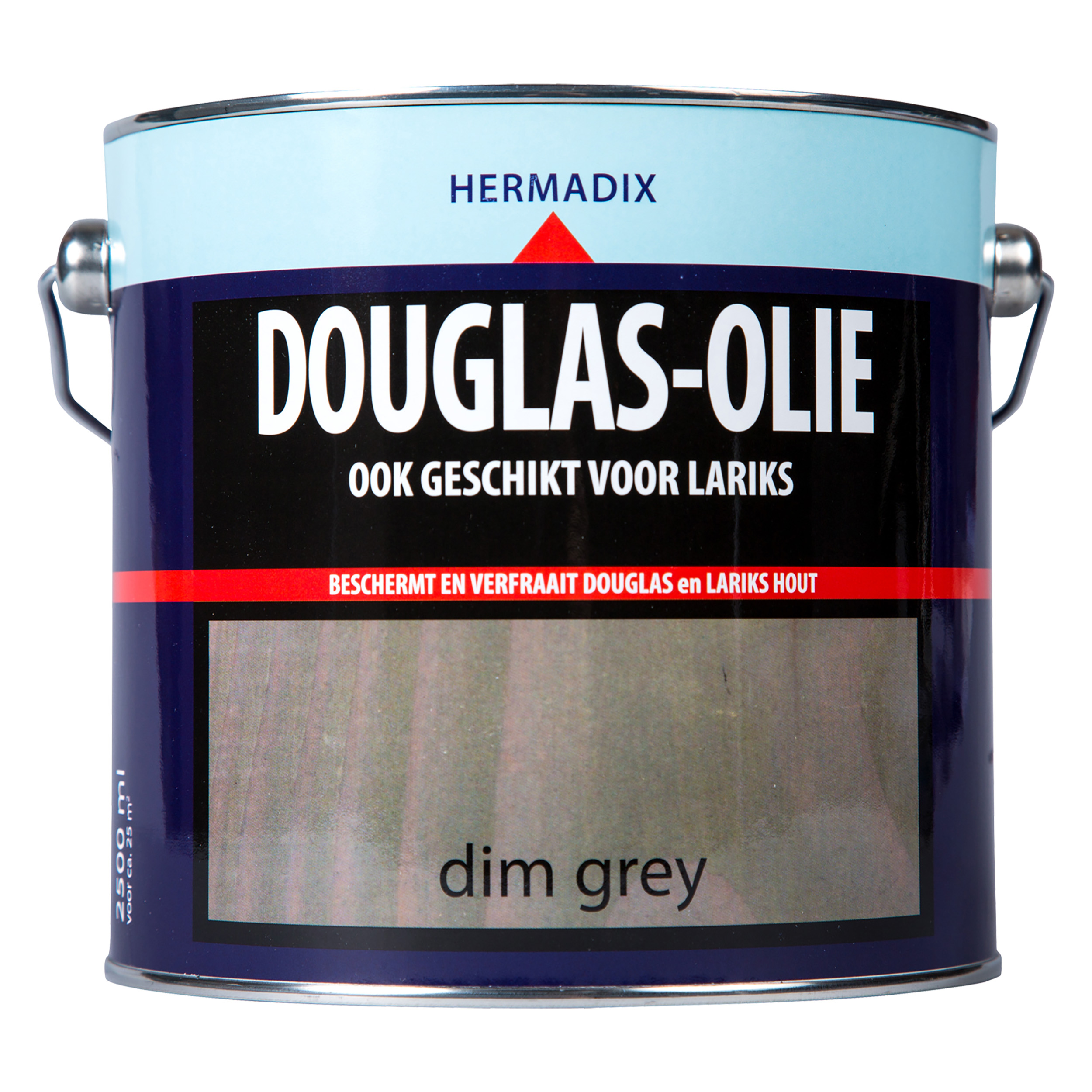25.897.02 Hermadix  douglas-olie mat - 2500 ml - dim grey
