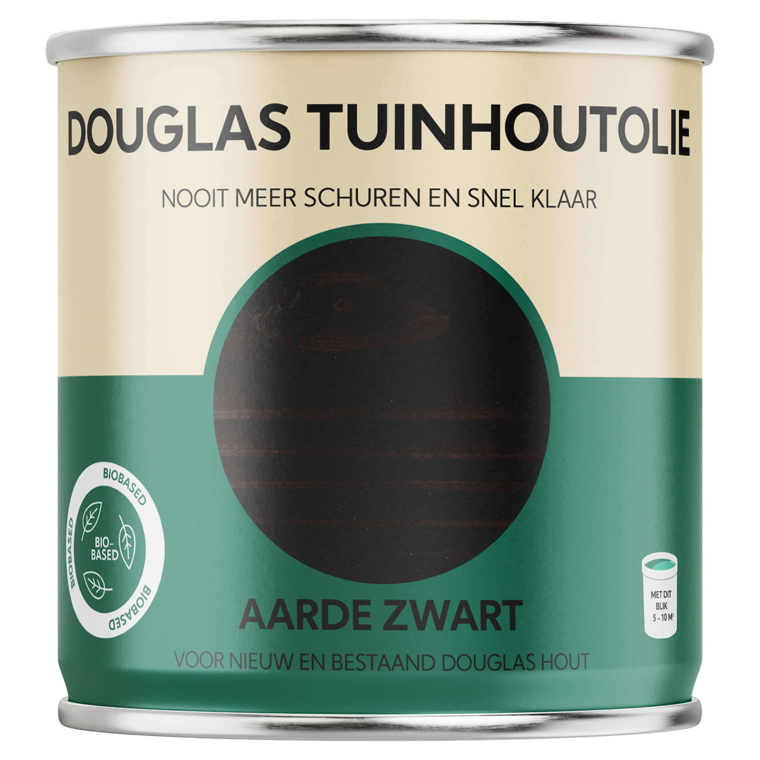 25.920.01 Tuinhoutolie  douglas-olie 750 ml aarde zwart 