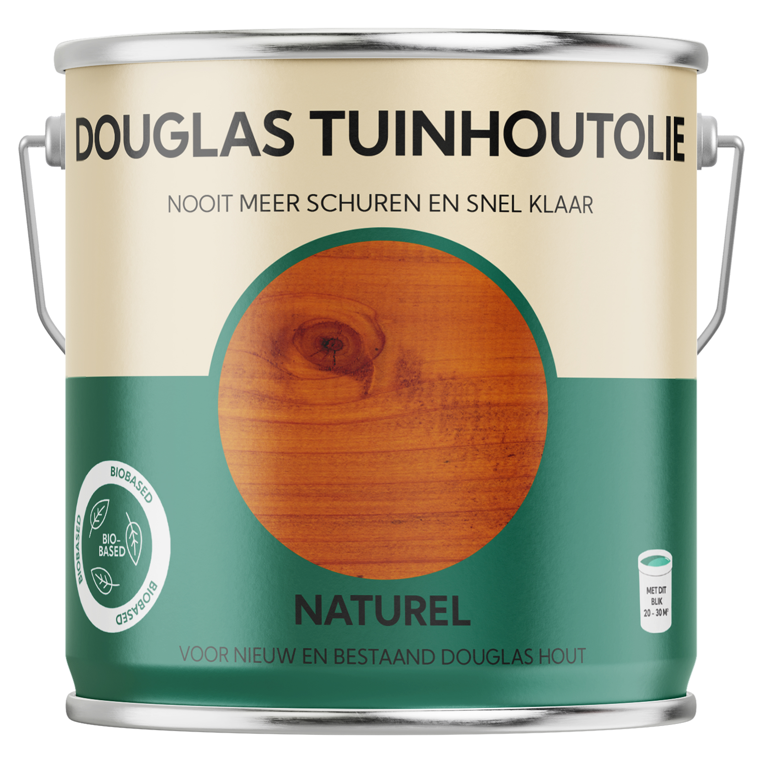 25.921.02 Tuinhoutolie  douglas-olie 2500 ml naturel 