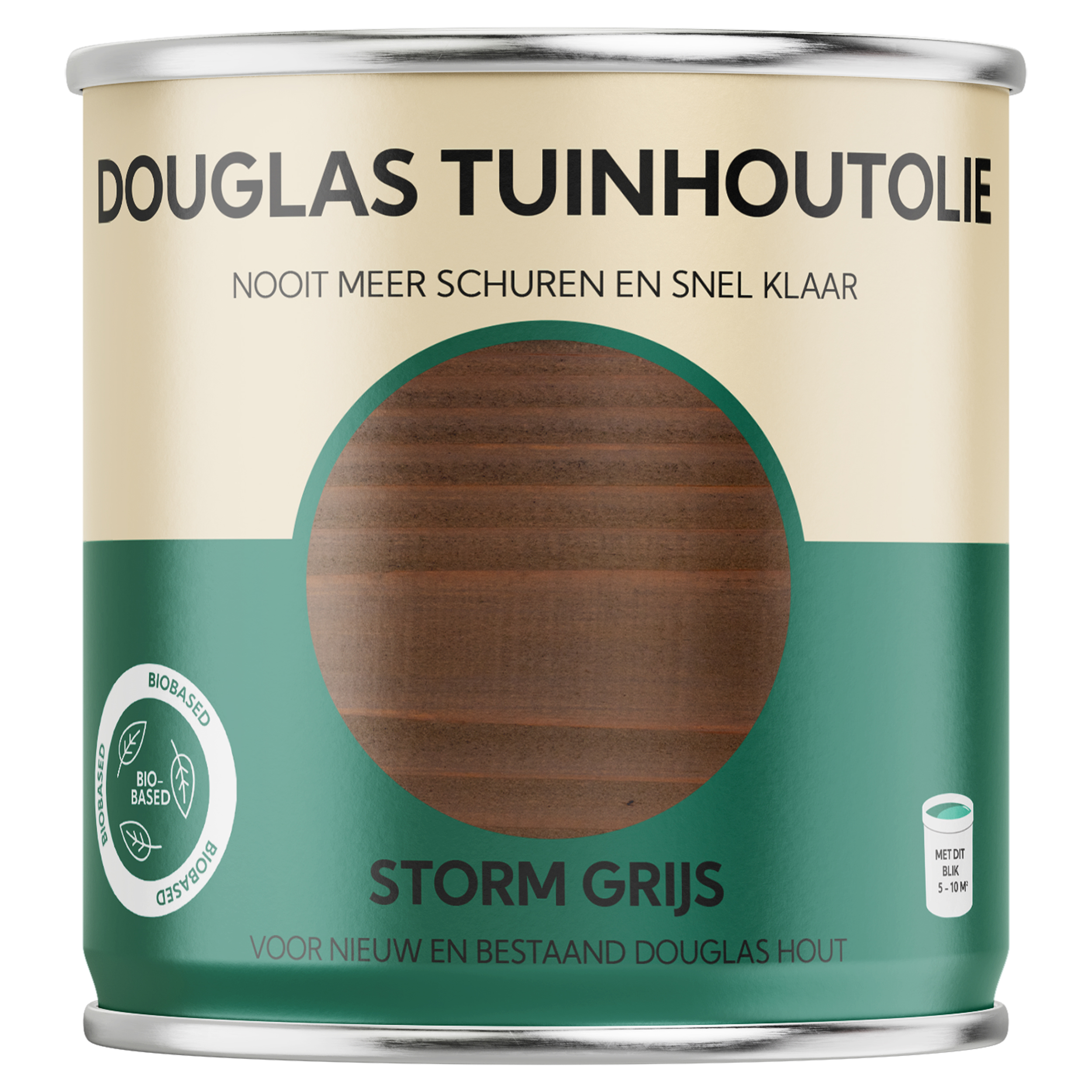 25.922.01 Tuinhoutolie  douglas-olie 750 ml storm grijs 