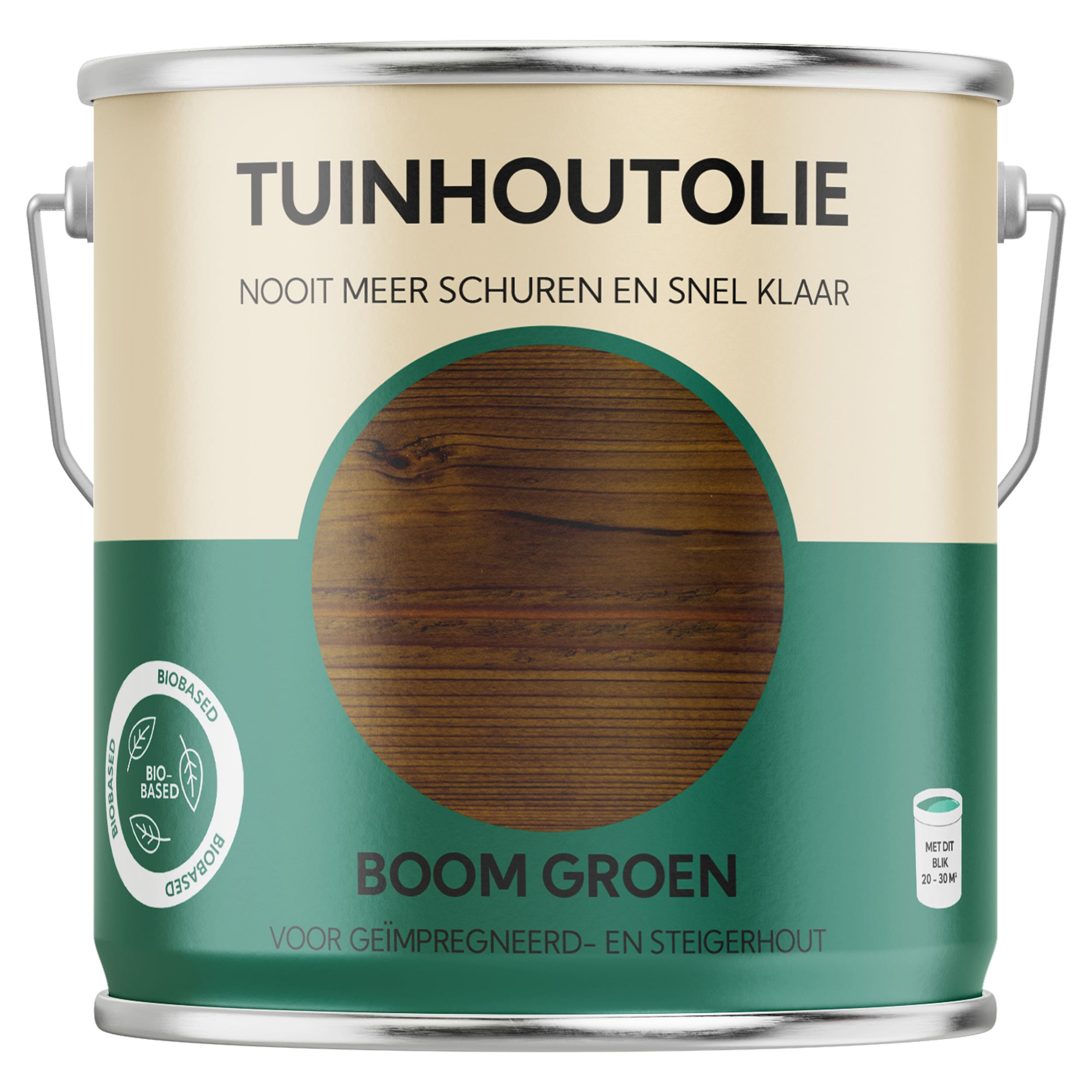 25.950.02   tuinhoutolie 2500 ml boom groen 