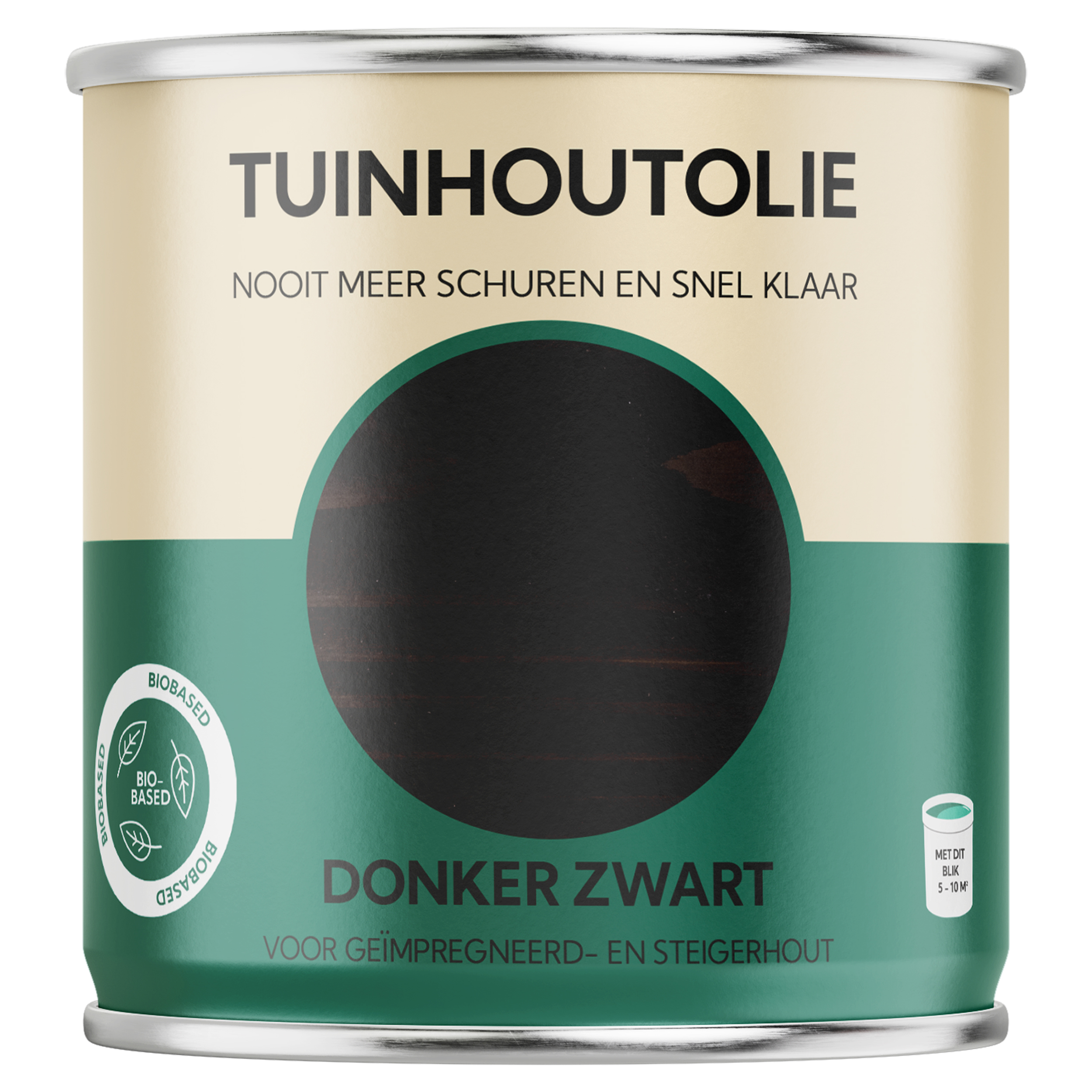 25.951.01   tuinhoutolie 750 ml donker zwart 