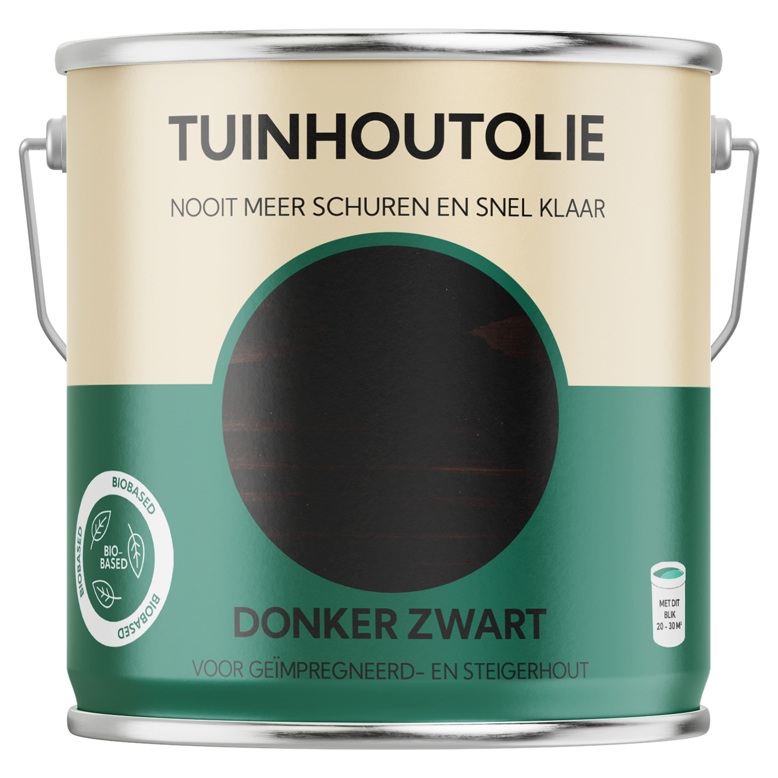 25.951.02   tuinhoutolie 2500 ml donker zwart 