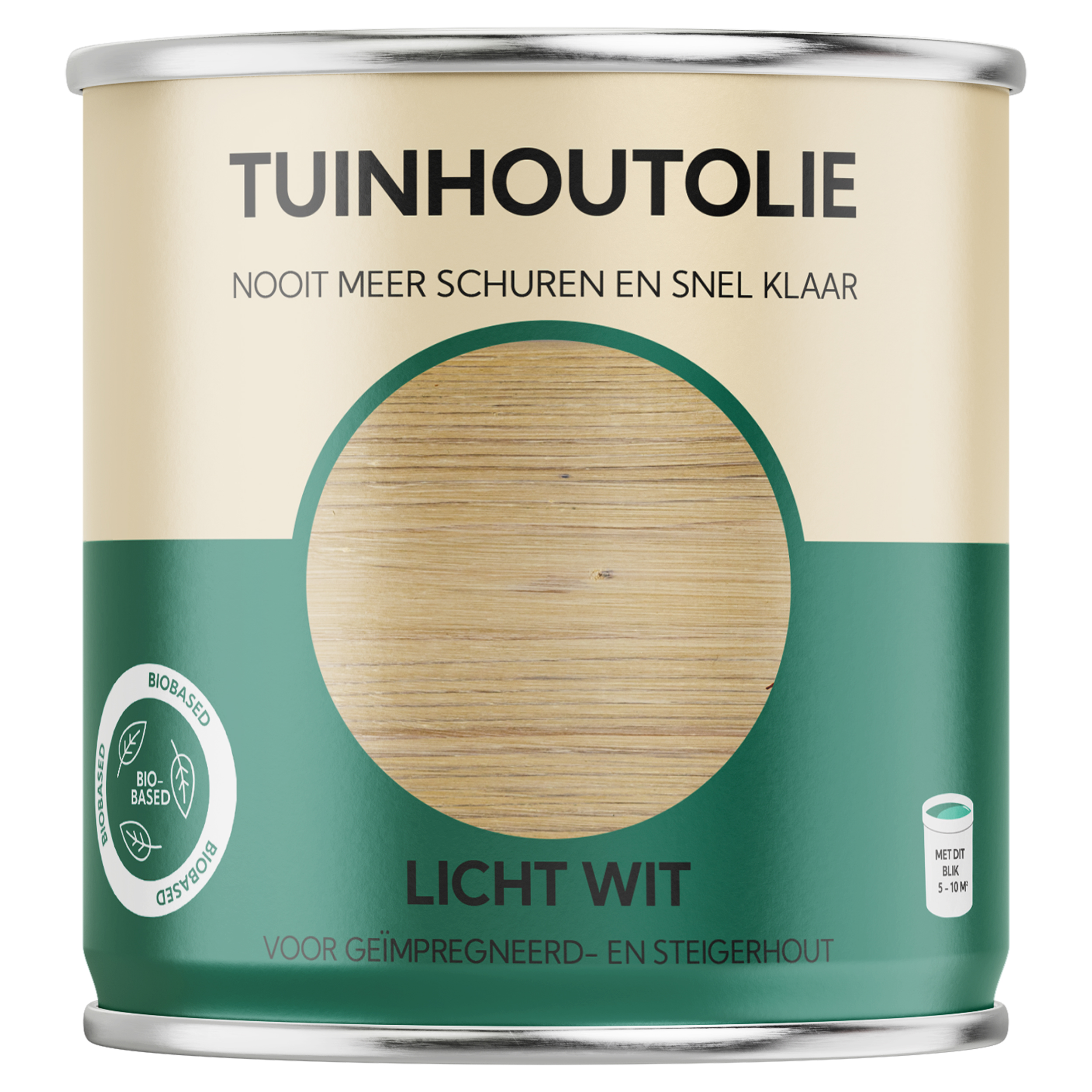 25.952.01   tuinhoutolie 750 ml licht wit 