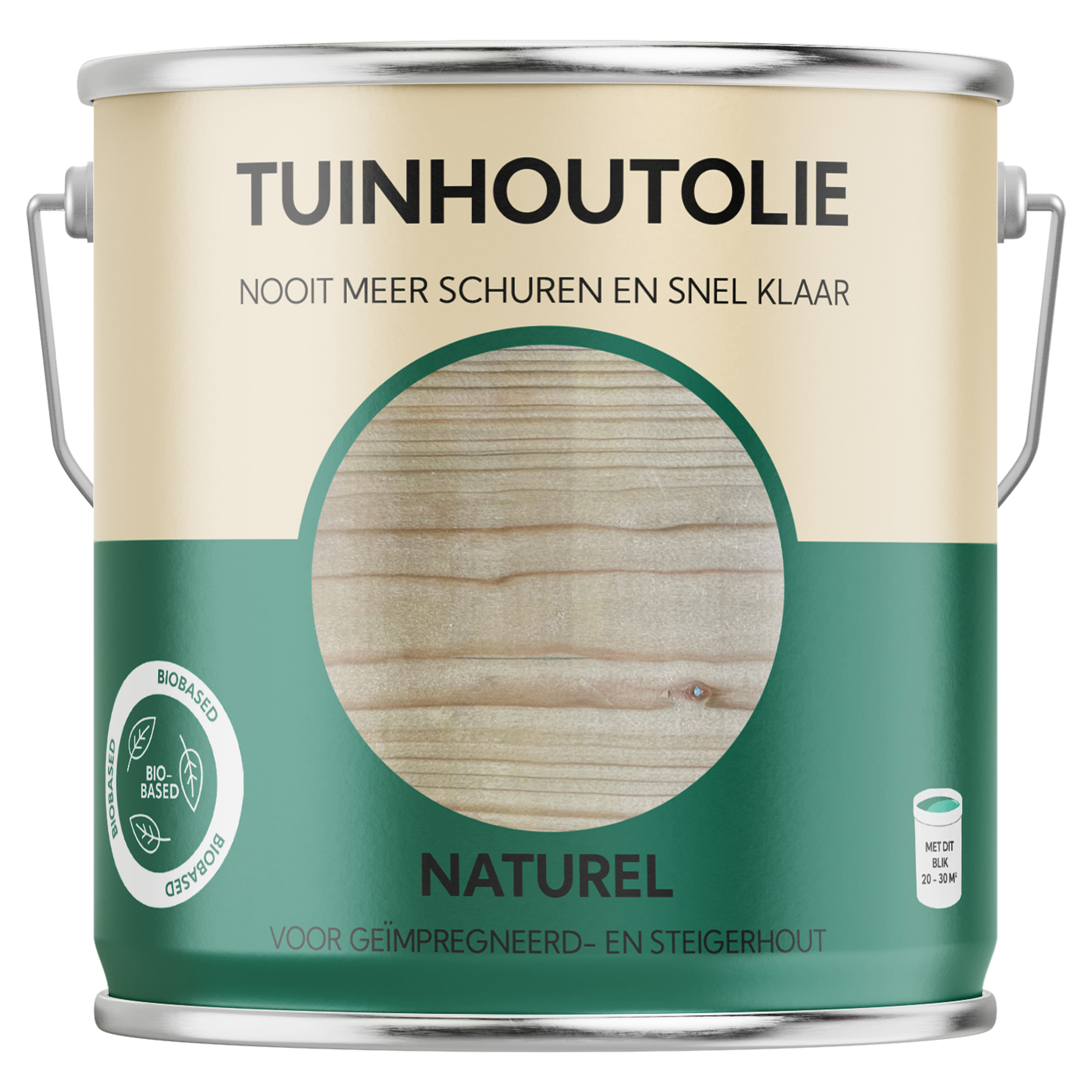 25.953.02   tuinhoutolie 2500 ml naturel 