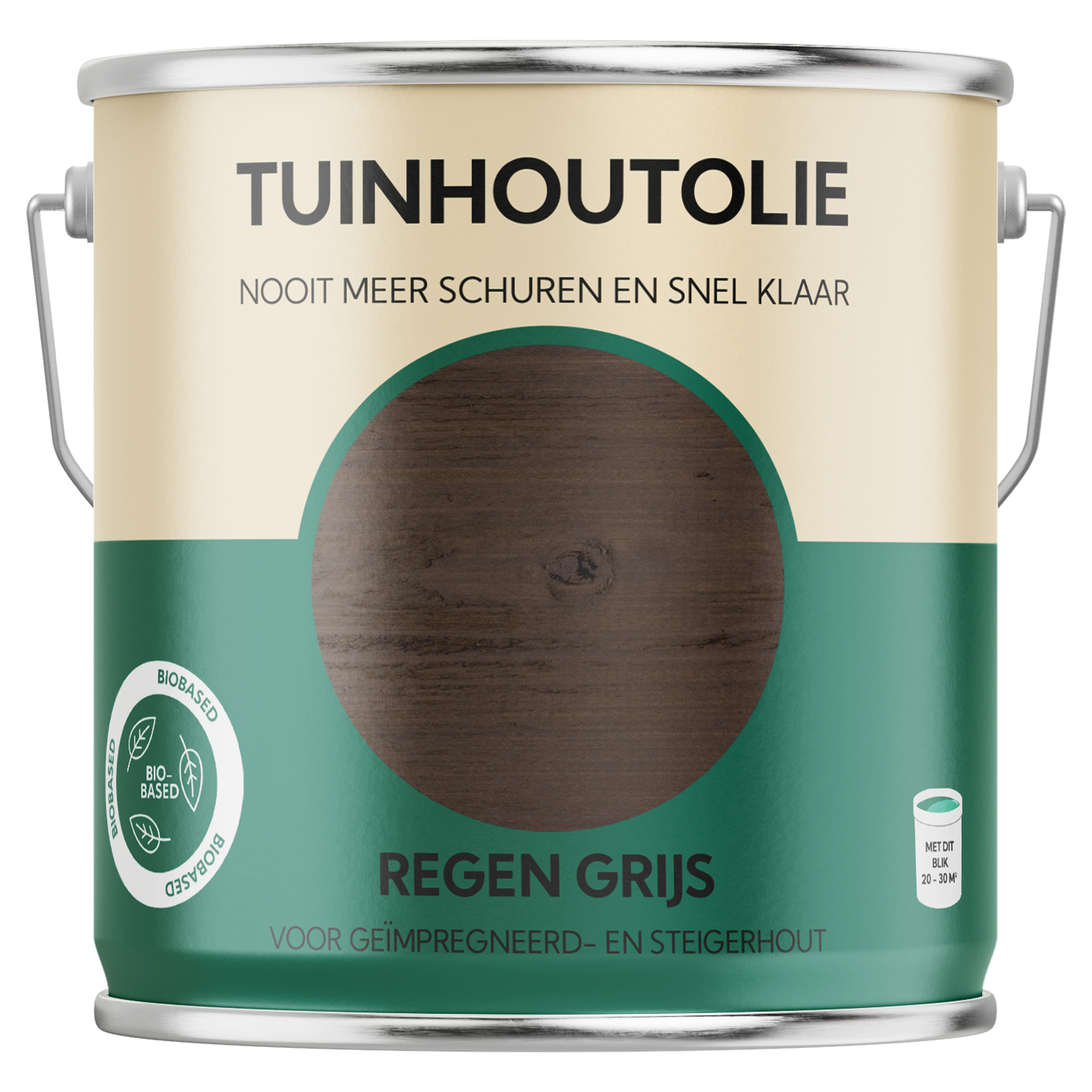 25.954.02   tuinhoutolie 2500 ml regen grijs 