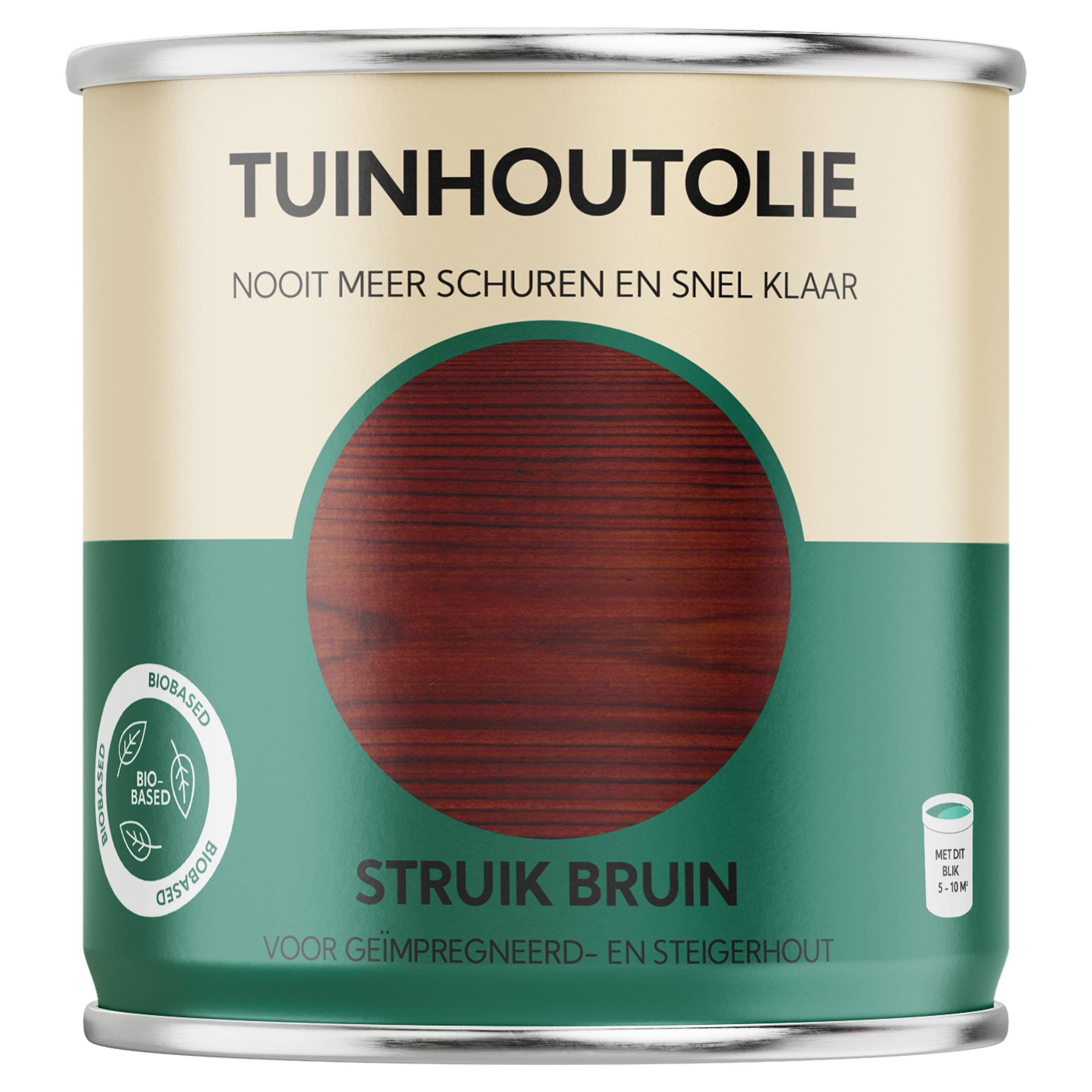 25.955.01   tuinhoutolie 750 ml struik bruin 
